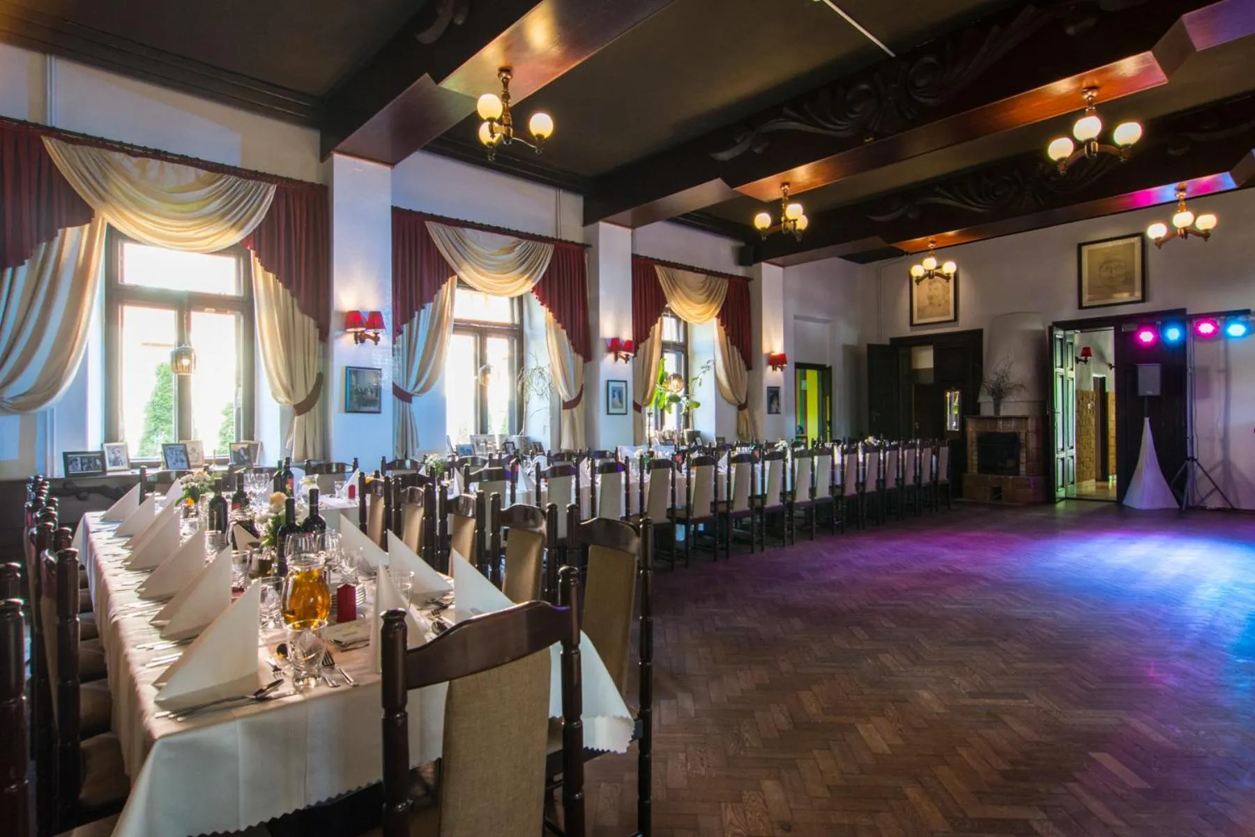 Restaurant/places to eat in Willa Marta Szczawnica