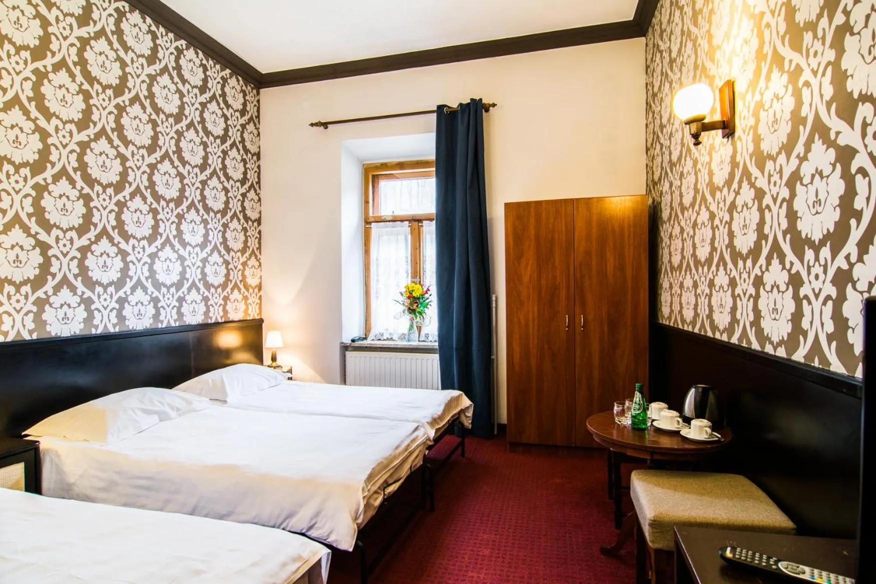 Photo of the whole room in Willa Marta Szczawnica