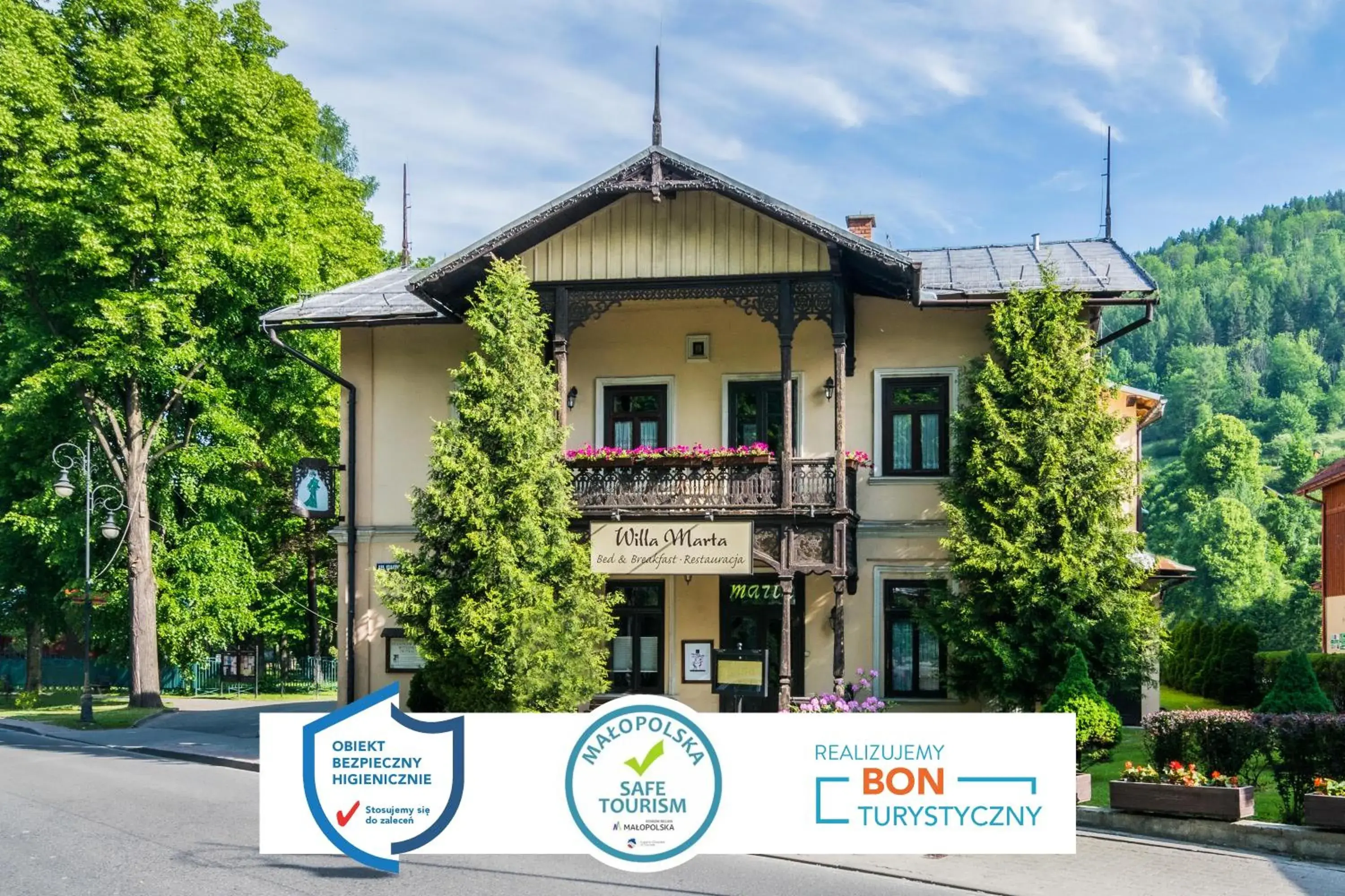 Willa Marta Szczawnica Willa Marta Szczawnica