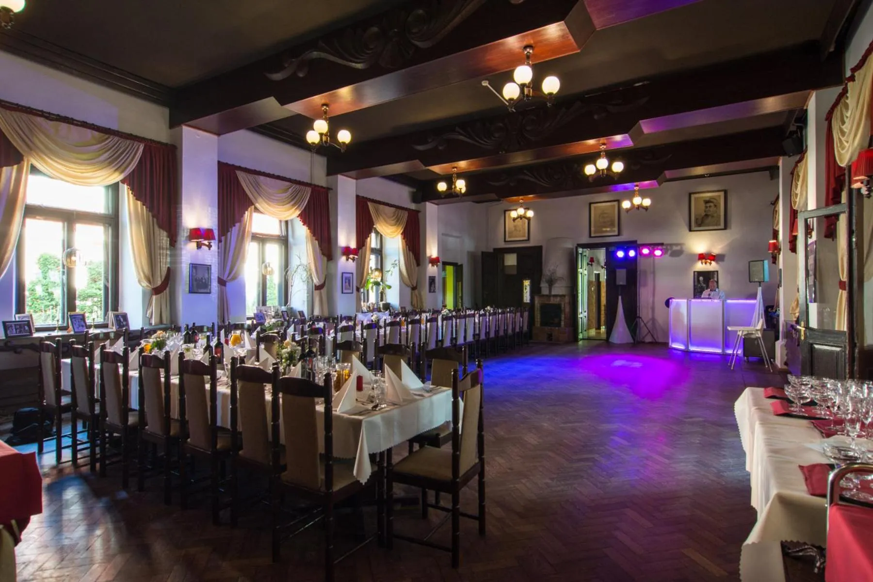 Restaurant/places to eat in Willa Marta Szczawnica