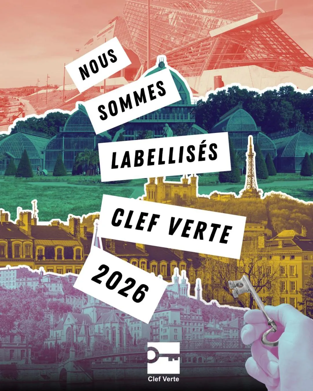 Logo/Certificate/Sign in ibis budget Amberieu en Bugey/Chateau Gaillard A42