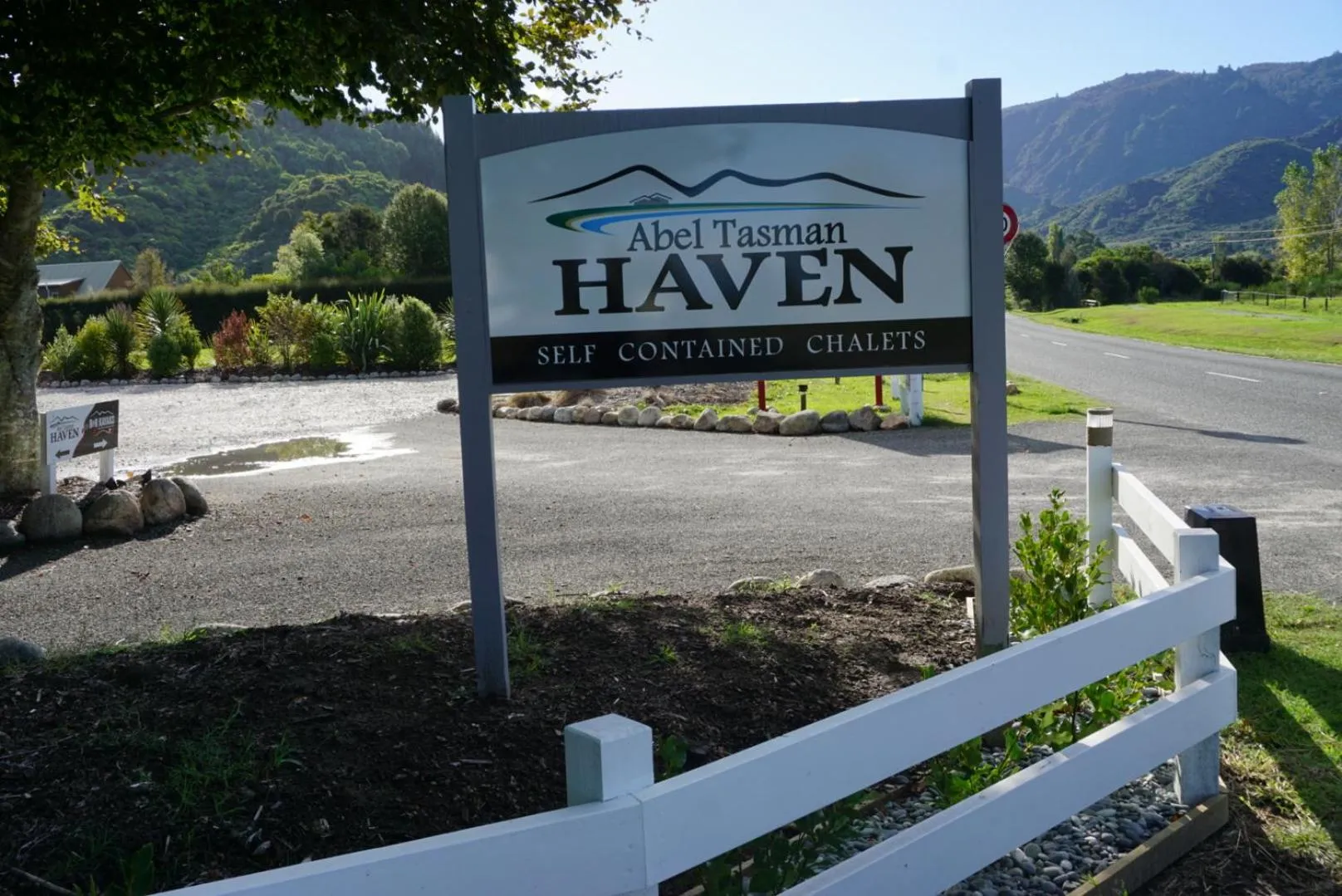 Property logo or sign in Abel Tasman Haven