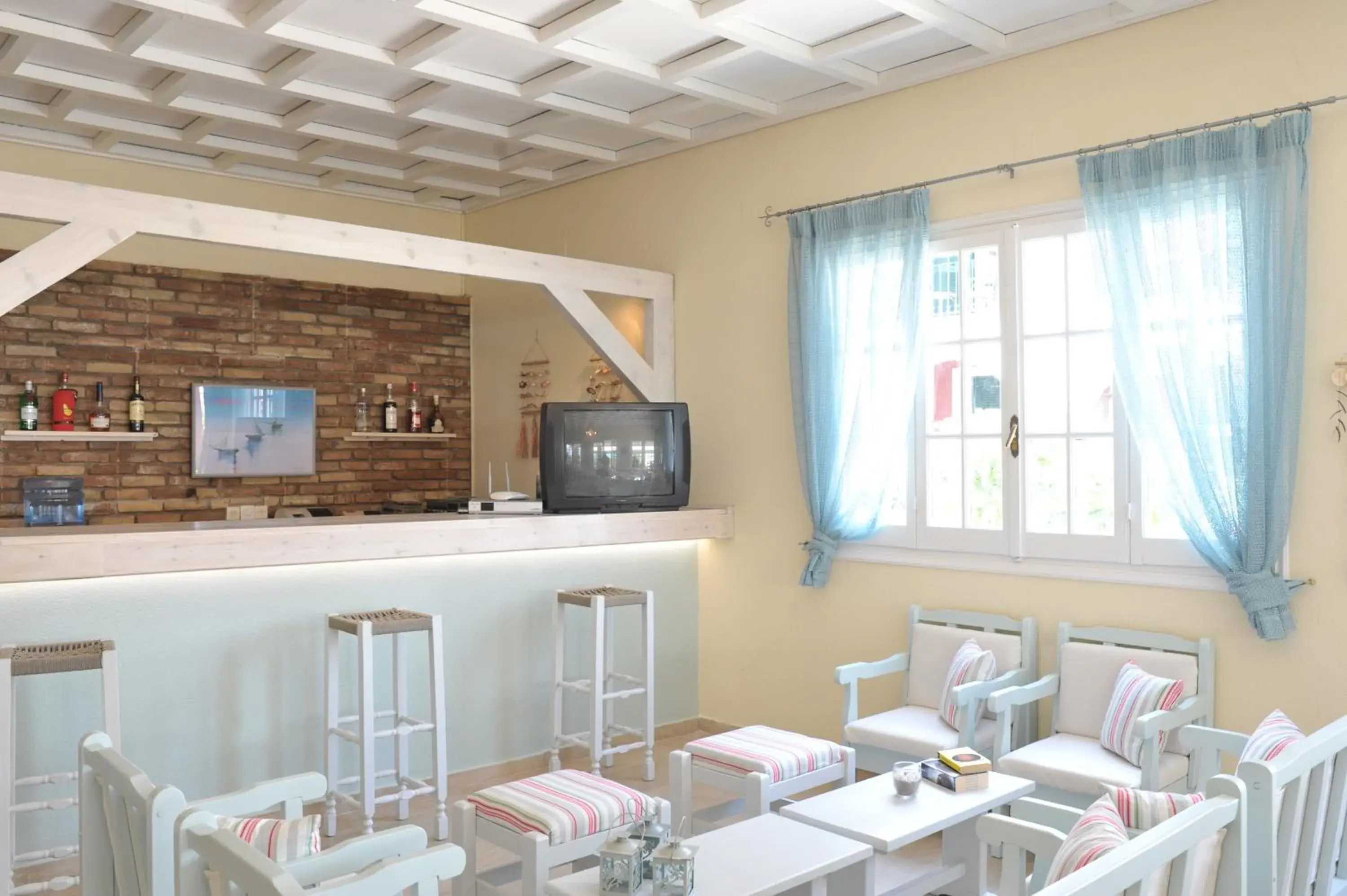 Lounge or bar in Iliada Beach Hotel Lounge or bar in Iliada Beach Hotel