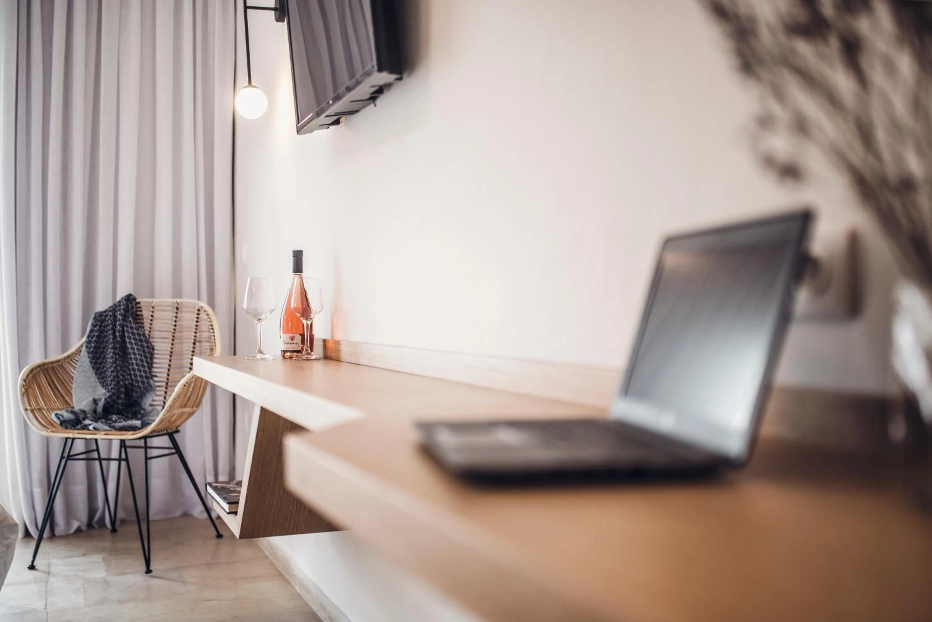 Decorative detail in Iliada Beach Hotel