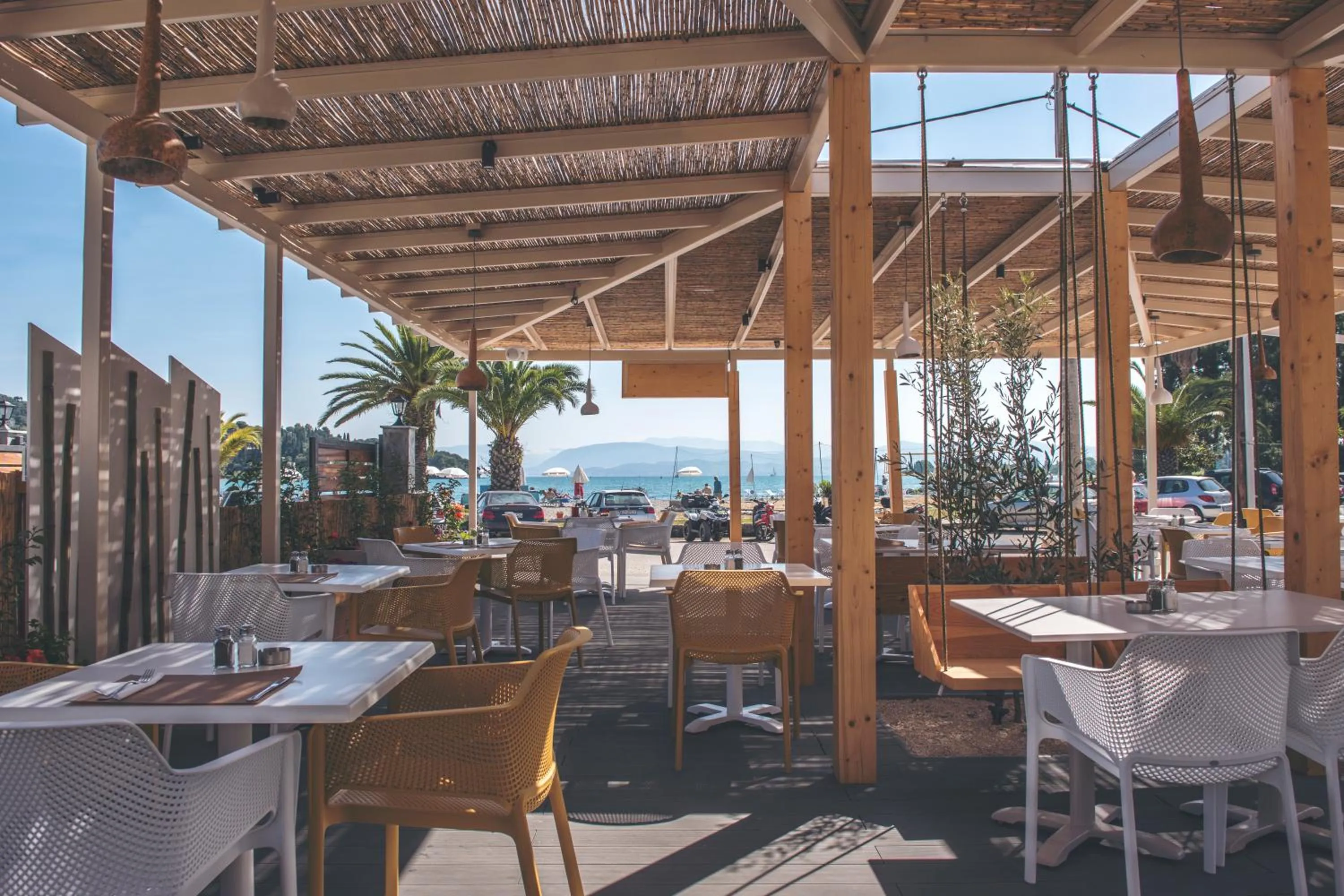 Restaurant/places to eat in Iliada Beach Hotel