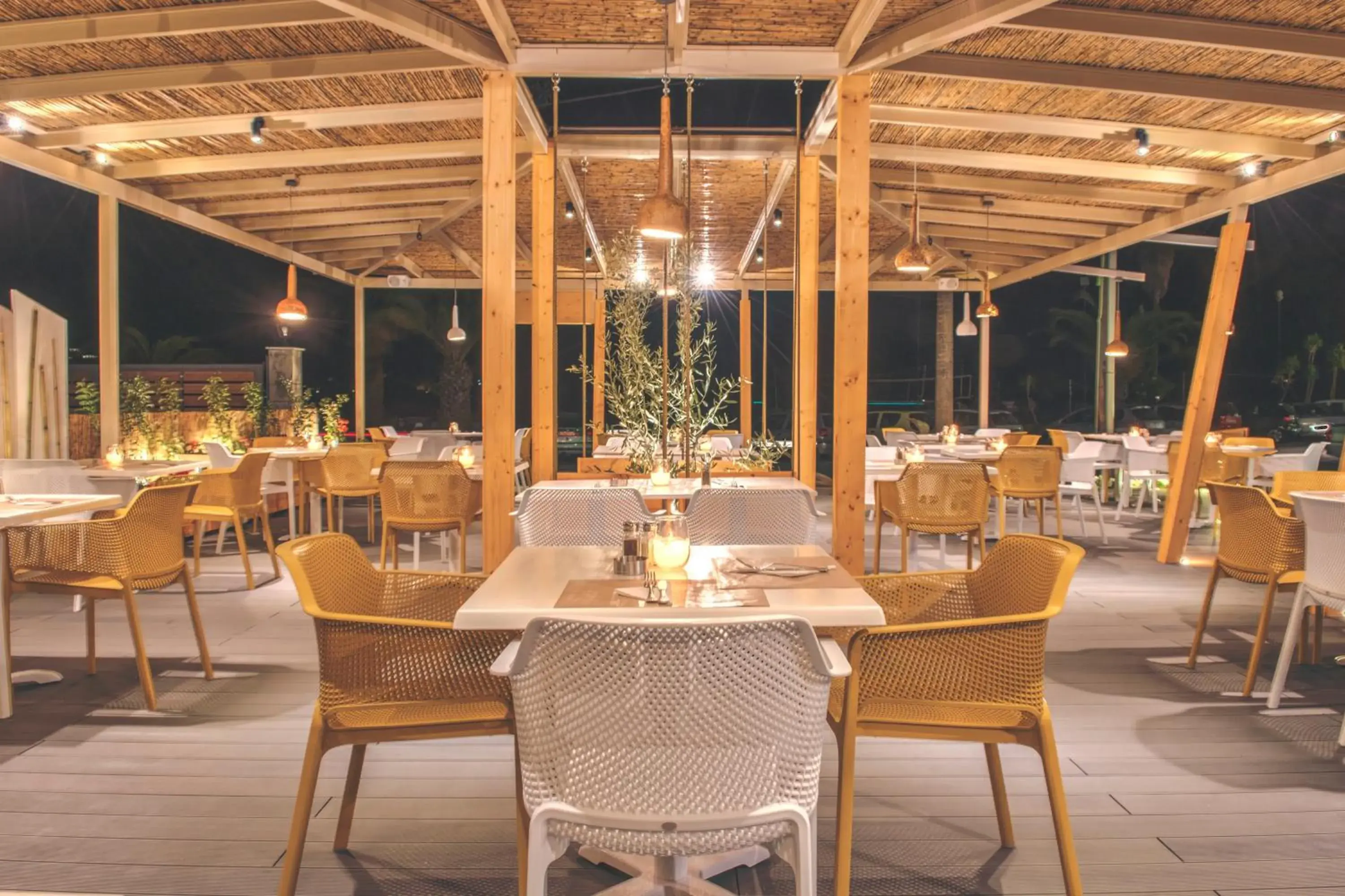 Restaurant/places to eat in Iliada Beach Hotel Restaurant/places to eat in Iliada Beach Hotel