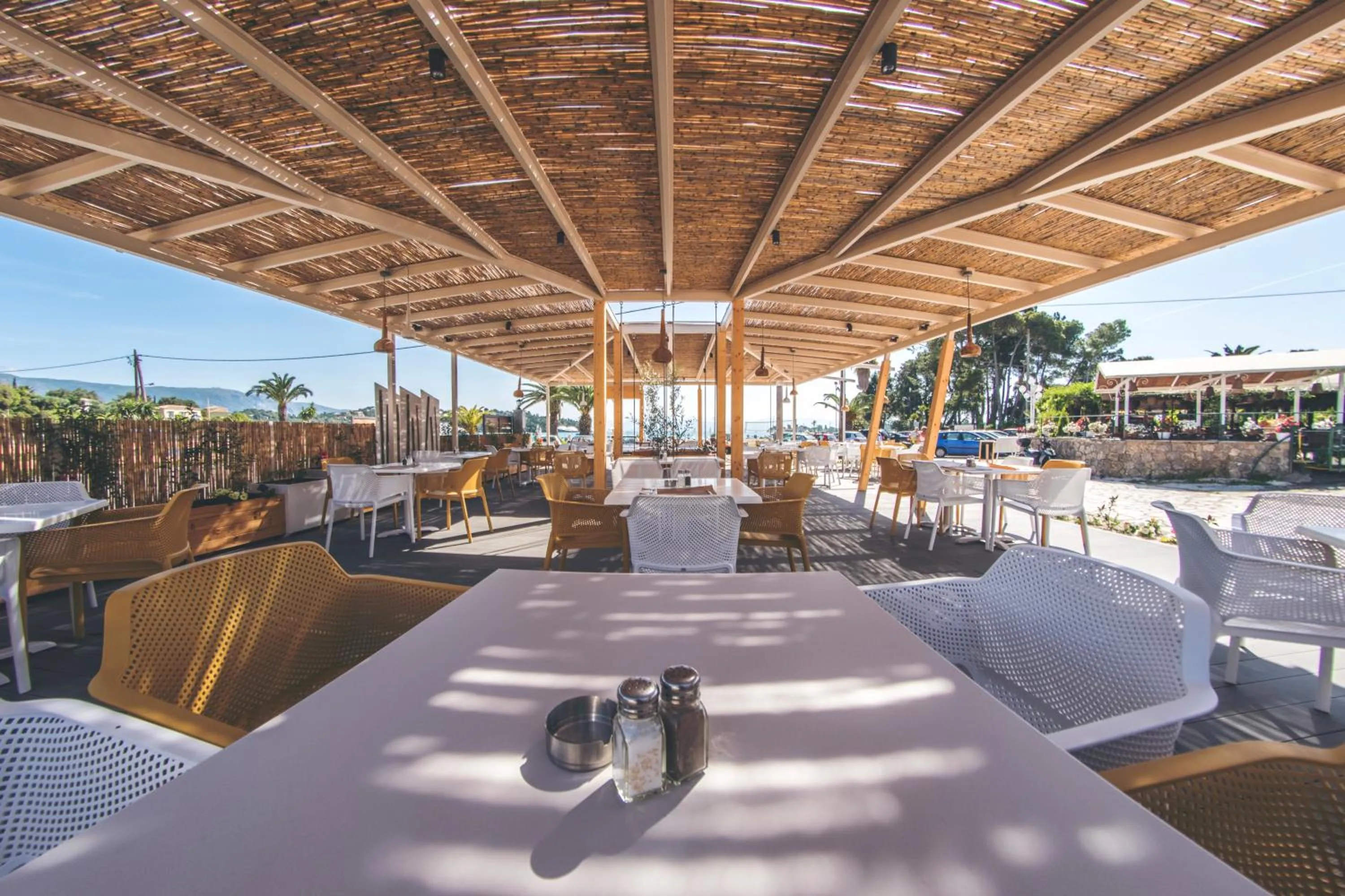 Restaurant/places to eat in Iliada Beach Hotel