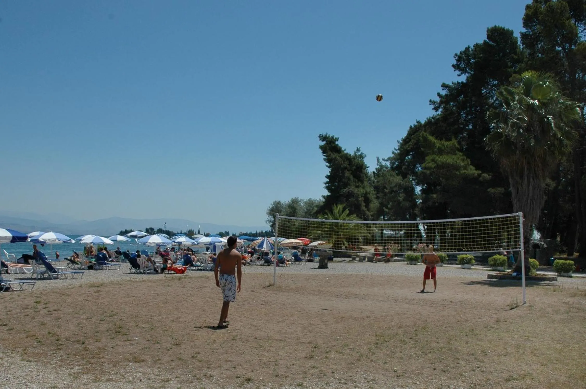 Sports in Iliada Beach Hotel