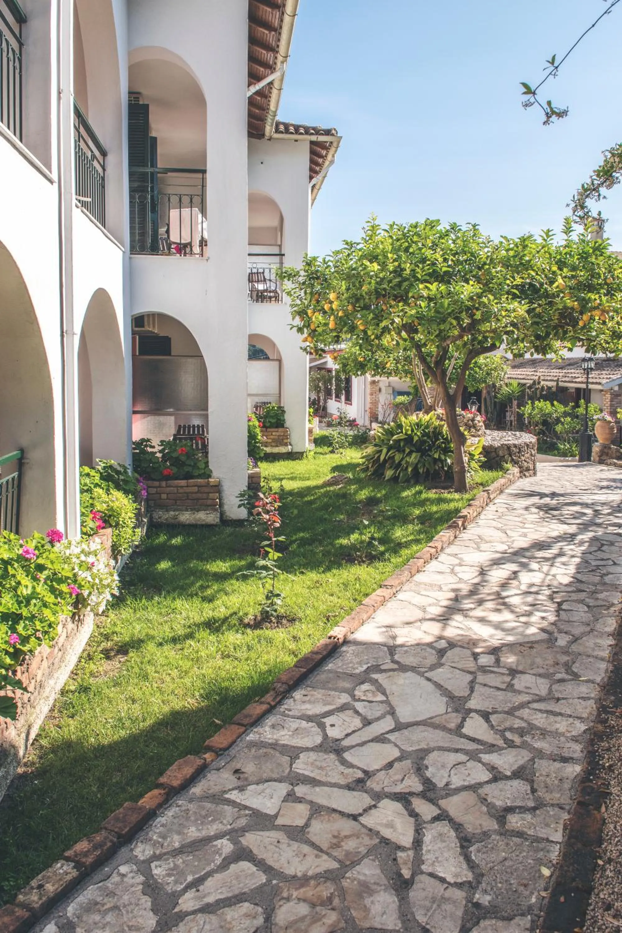 Property building in Iliada Beach Hotel