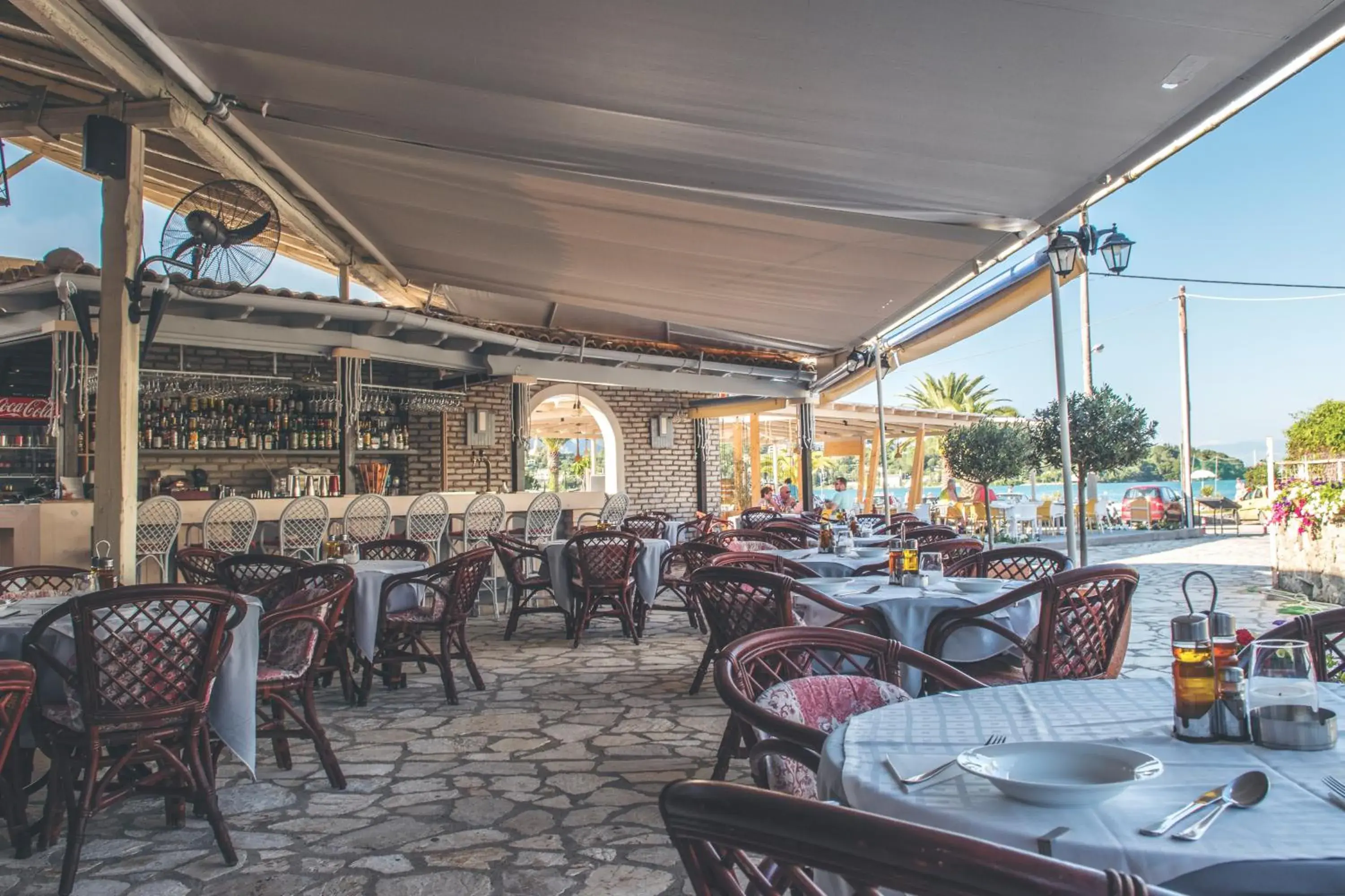 Restaurant/places to eat in Iliada Beach Hotel Restaurant/places to eat in Iliada Beach Hotel