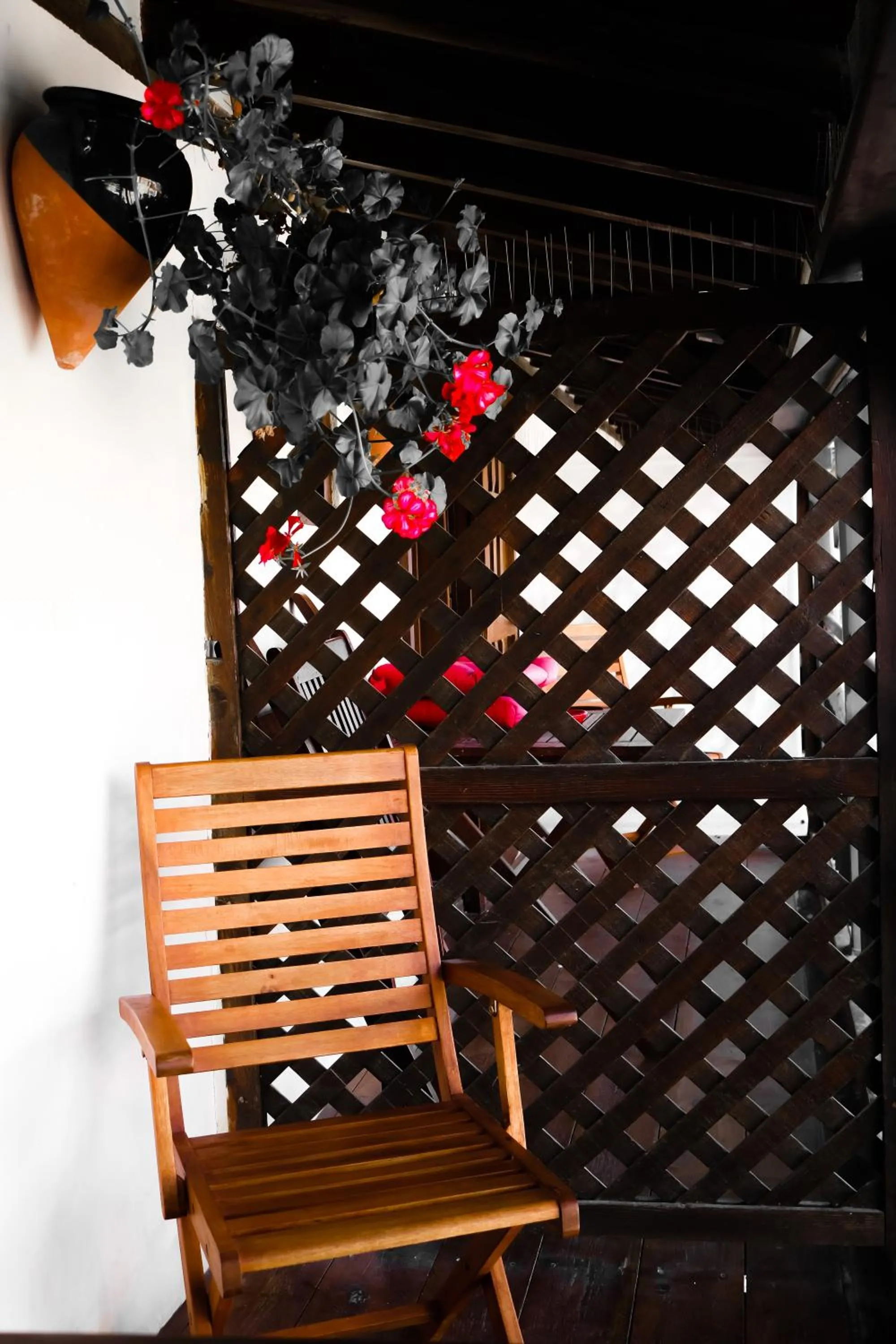 Seating area in Hotel Rural Plaza Mayor Chinchon