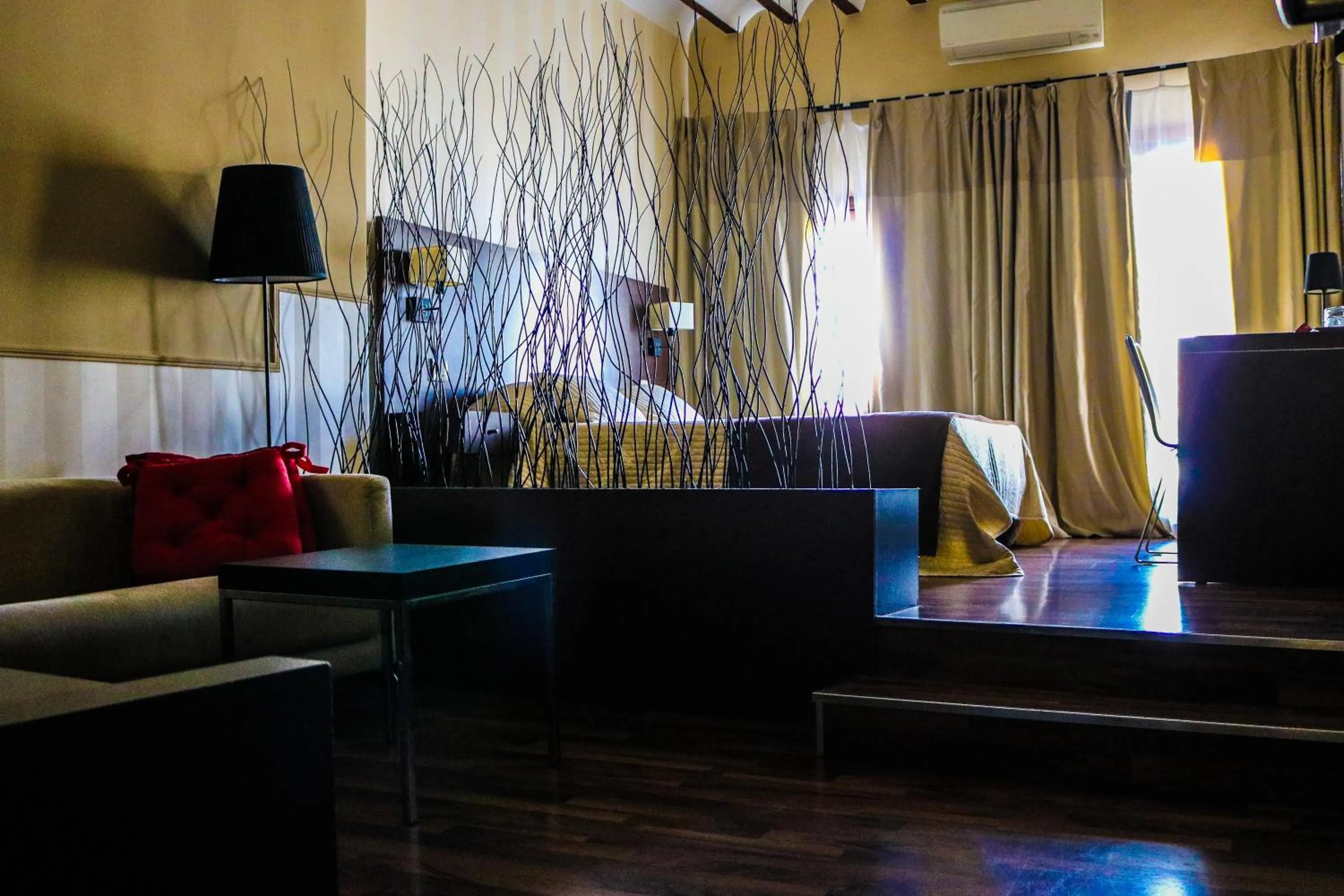 Seating area in Hotel Rural Plaza Mayor Chinchon