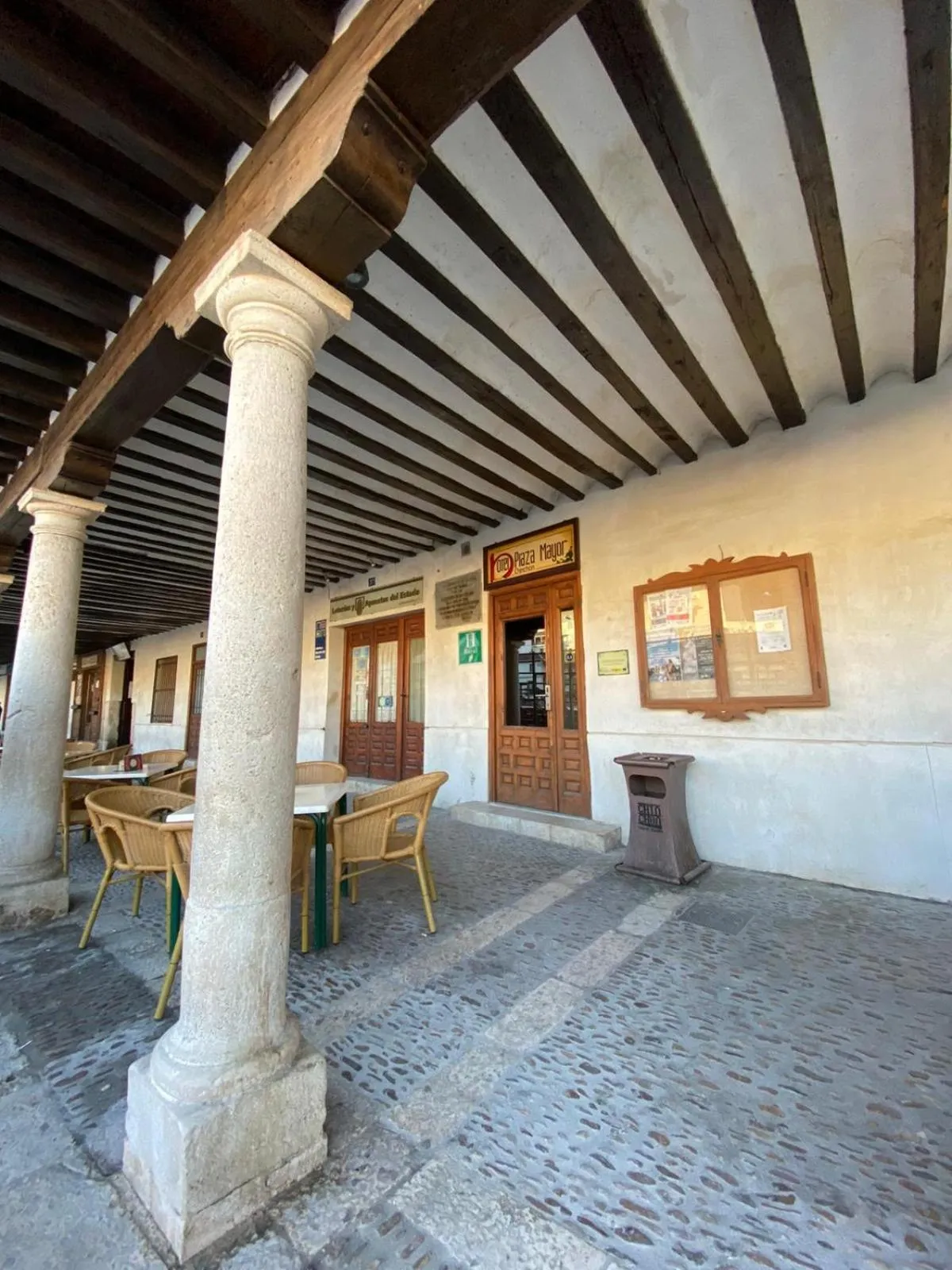 Property building in Hotel Rural Plaza Mayor Chinchon