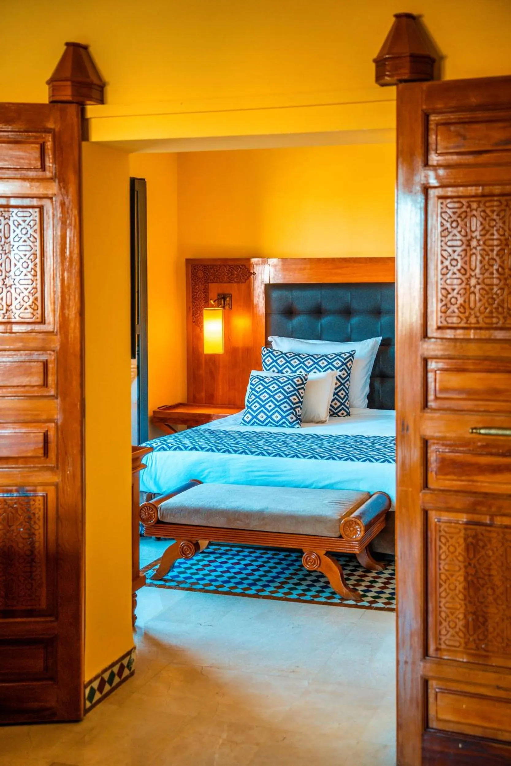 Bedroom, Bed in Rose Aqua Park Hotel