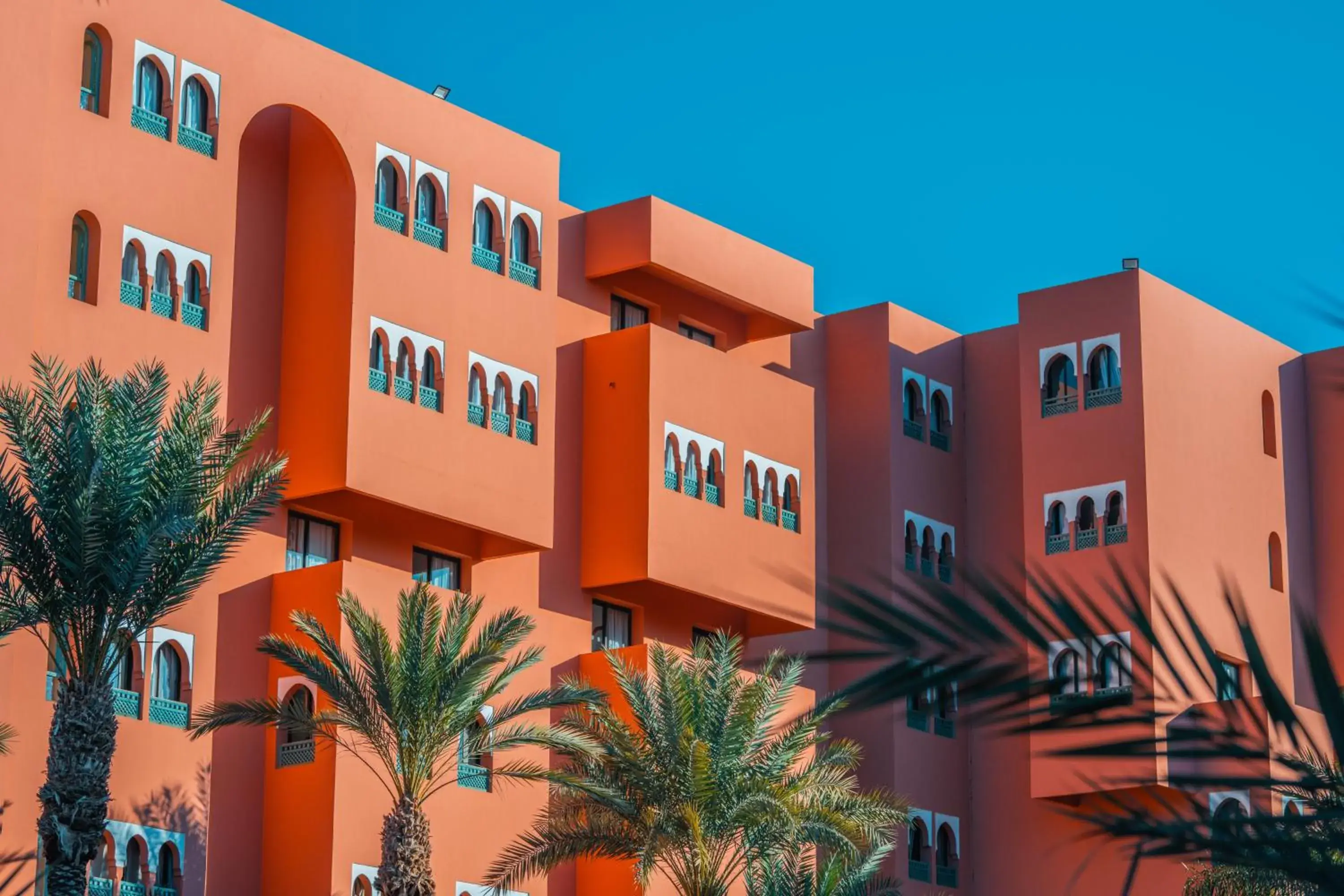 Property building in Rose Aqua Park Hotel Property building in Rose Aqua Park Hotel