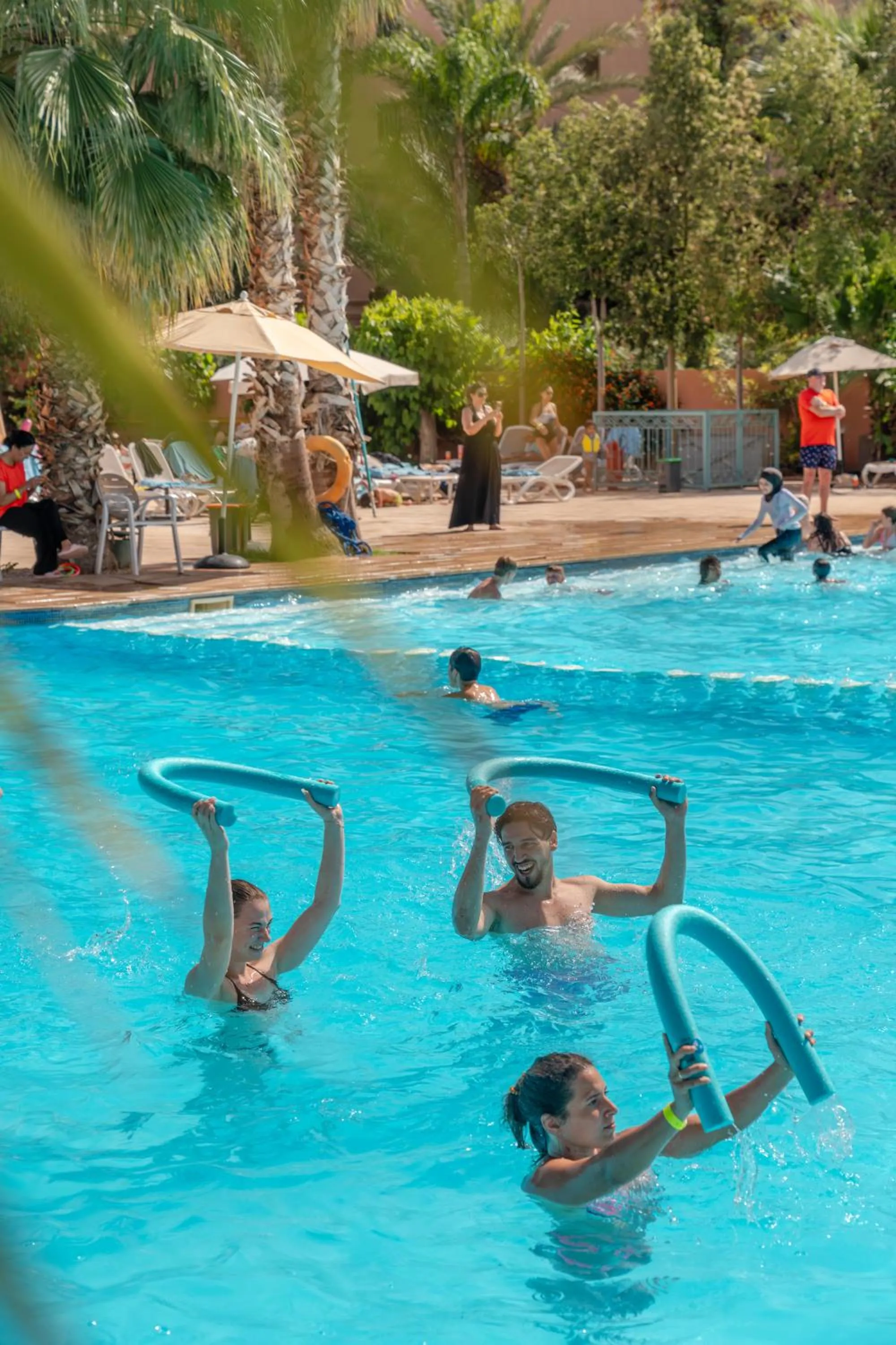 Aqua park in Rose Aqua Park Hotel