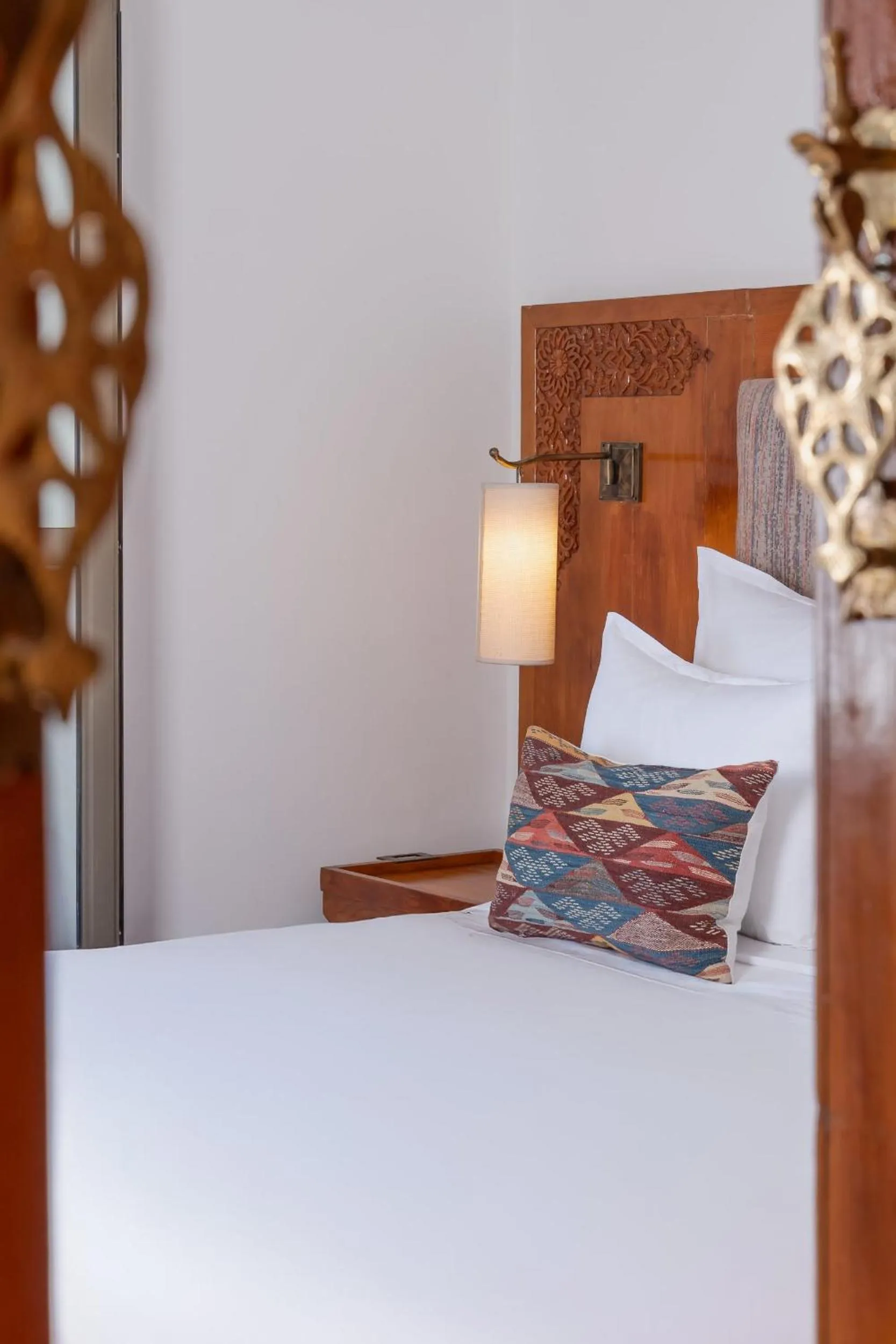 Bed in Rose Aqua Park Hotel