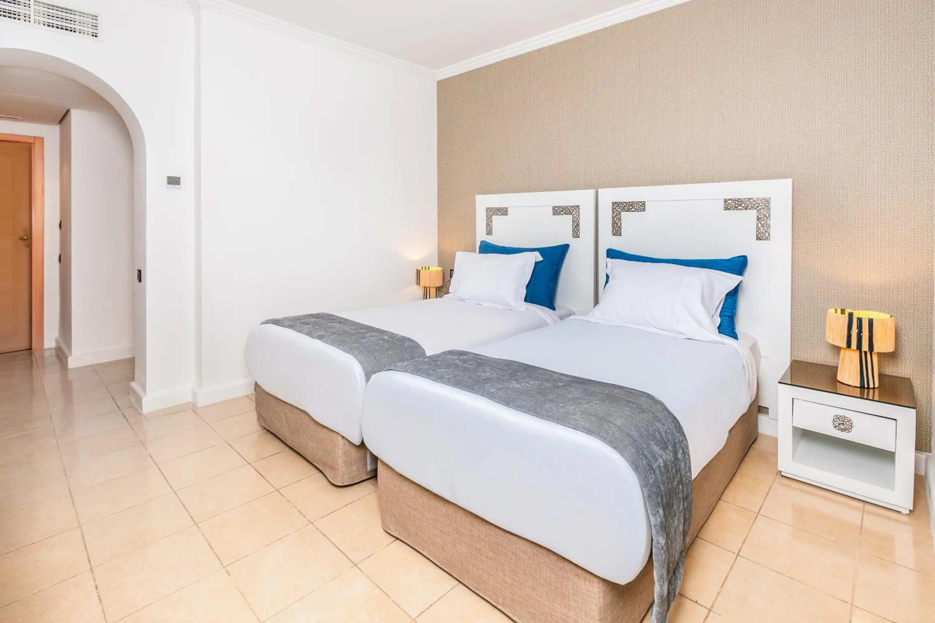 Bedroom, Bed in Rose Aqua Park Hotel