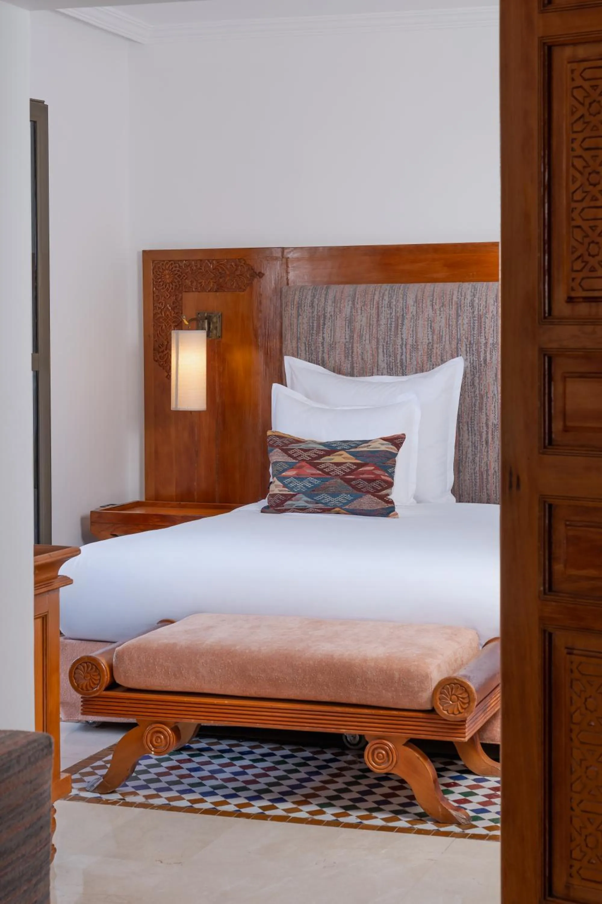 Bedroom, Bed in Rose Aqua Park Hotel