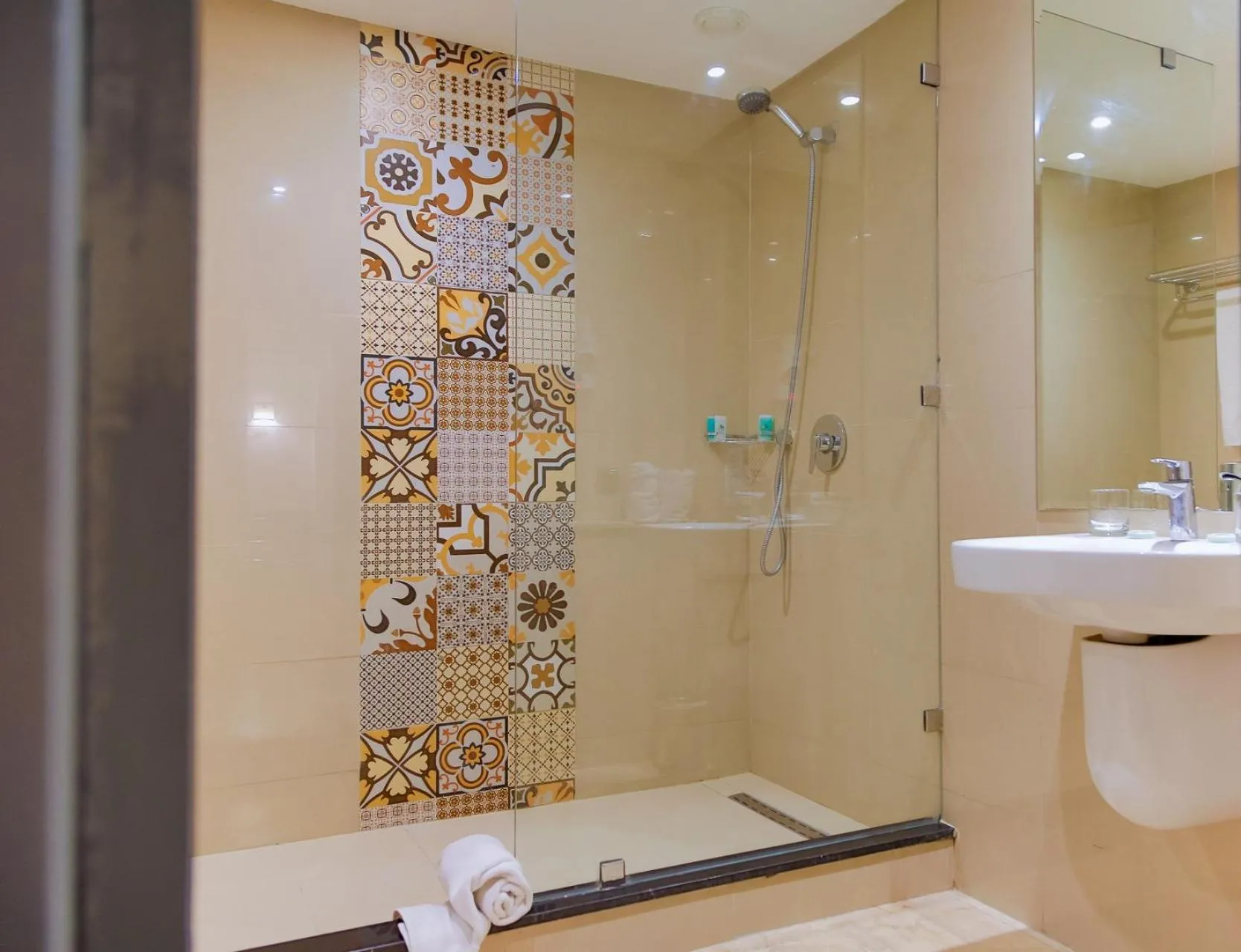 Shower in Labranda Rose Aqua Parc