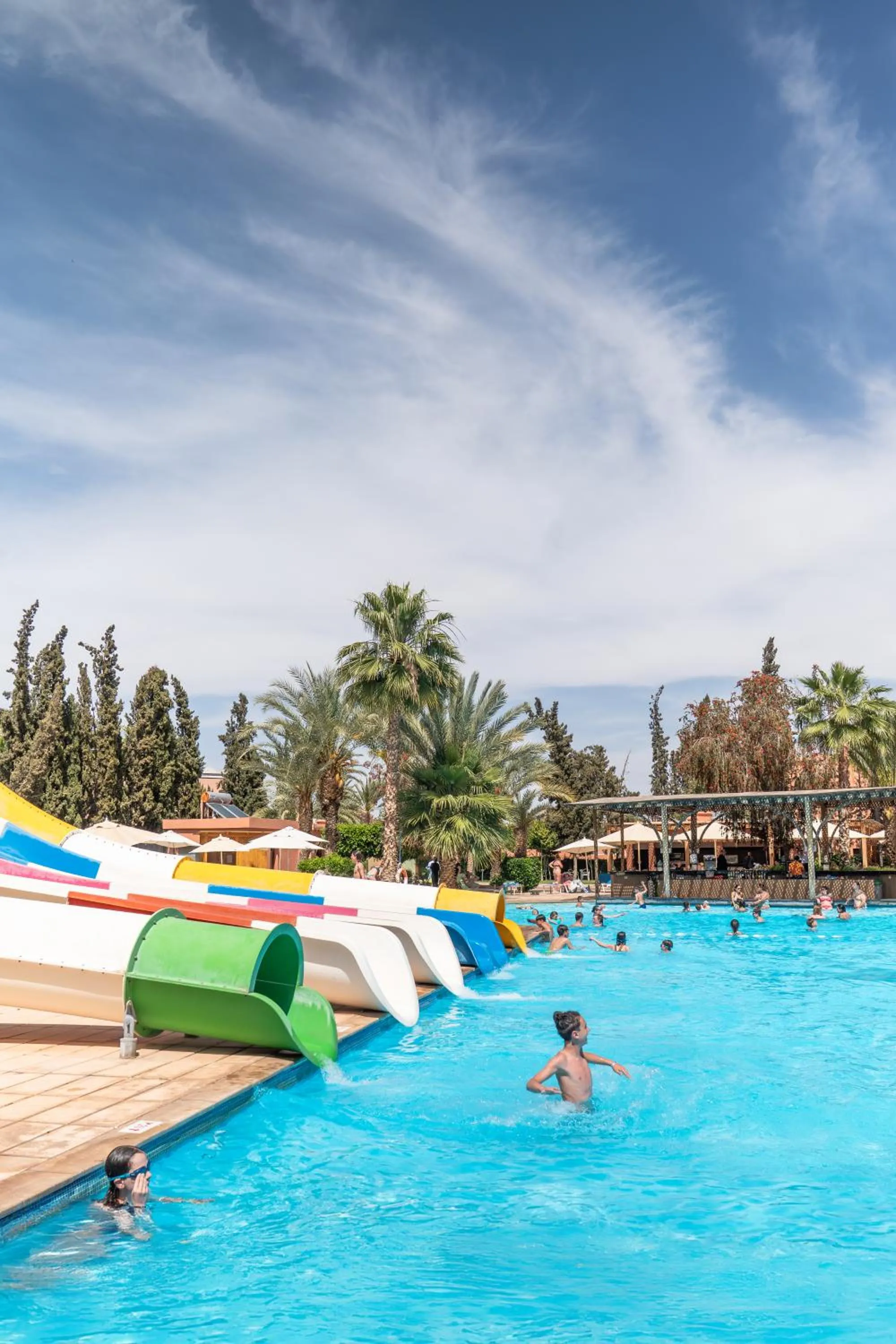 Aqua park in Rose Aqua Park Hotel