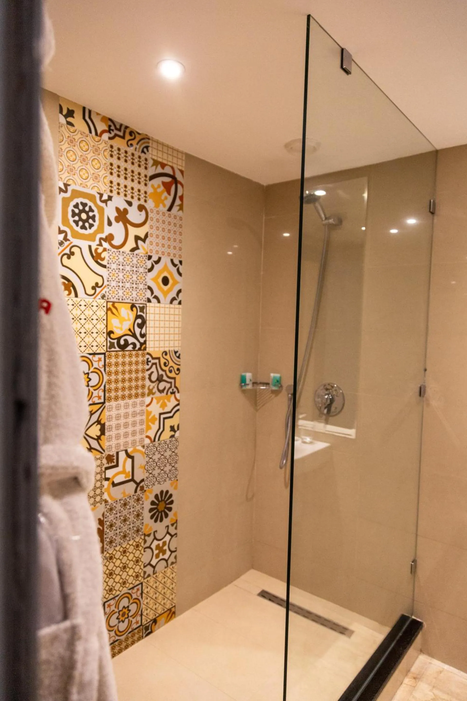 Shower in Labranda Rose Aqua Parc