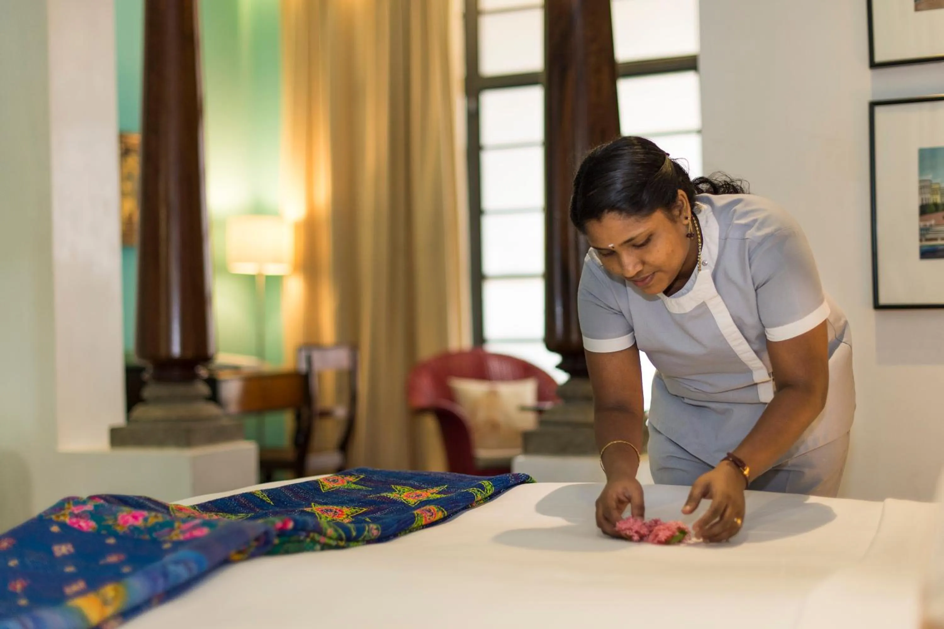 Bed in Malabar House