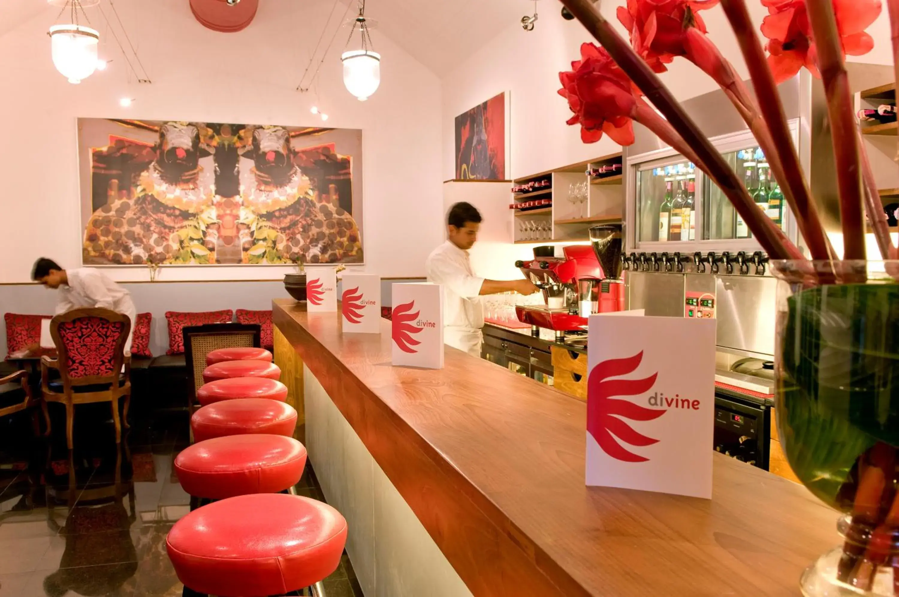 Lounge or bar in Malabar House Lounge or bar in Malabar House