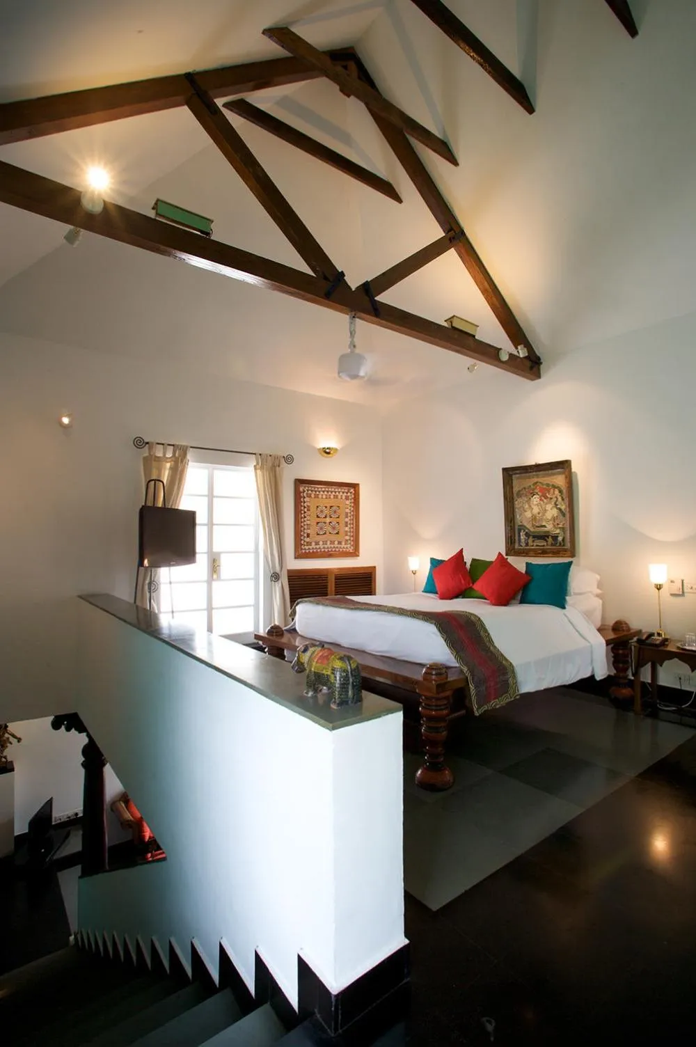 Bedroom, Bed in Malabar House