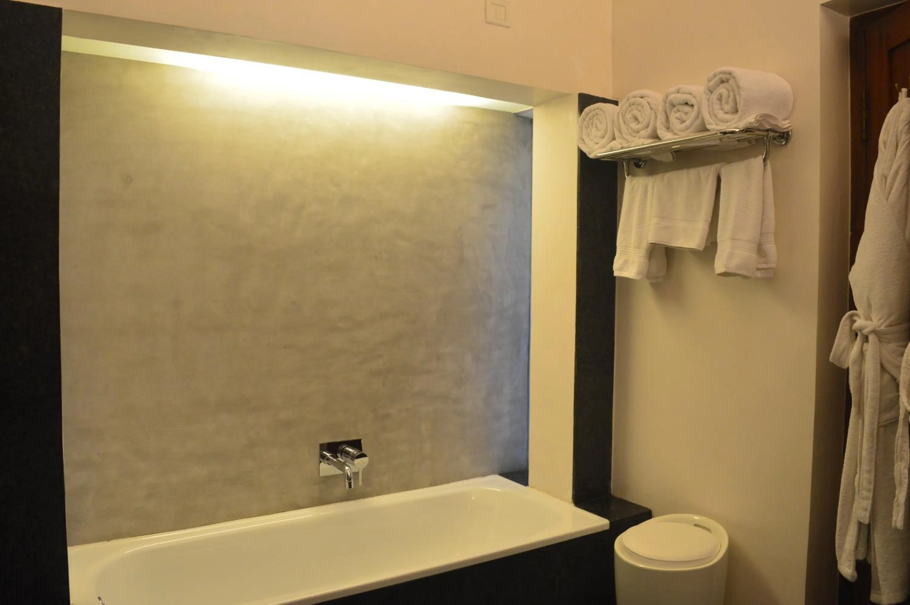 Bathroom in Malabar House