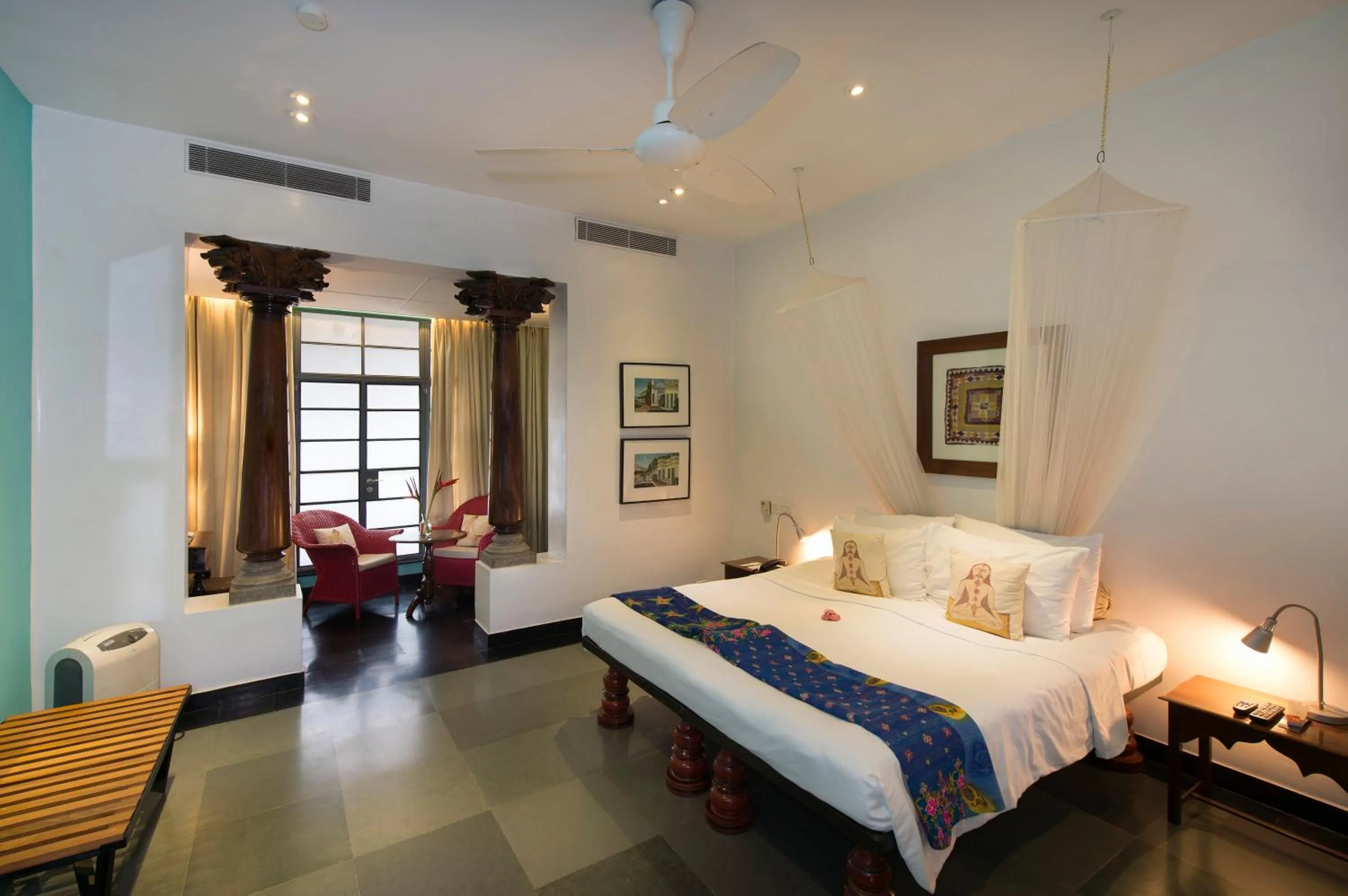 Property building, Bed in Malabar House