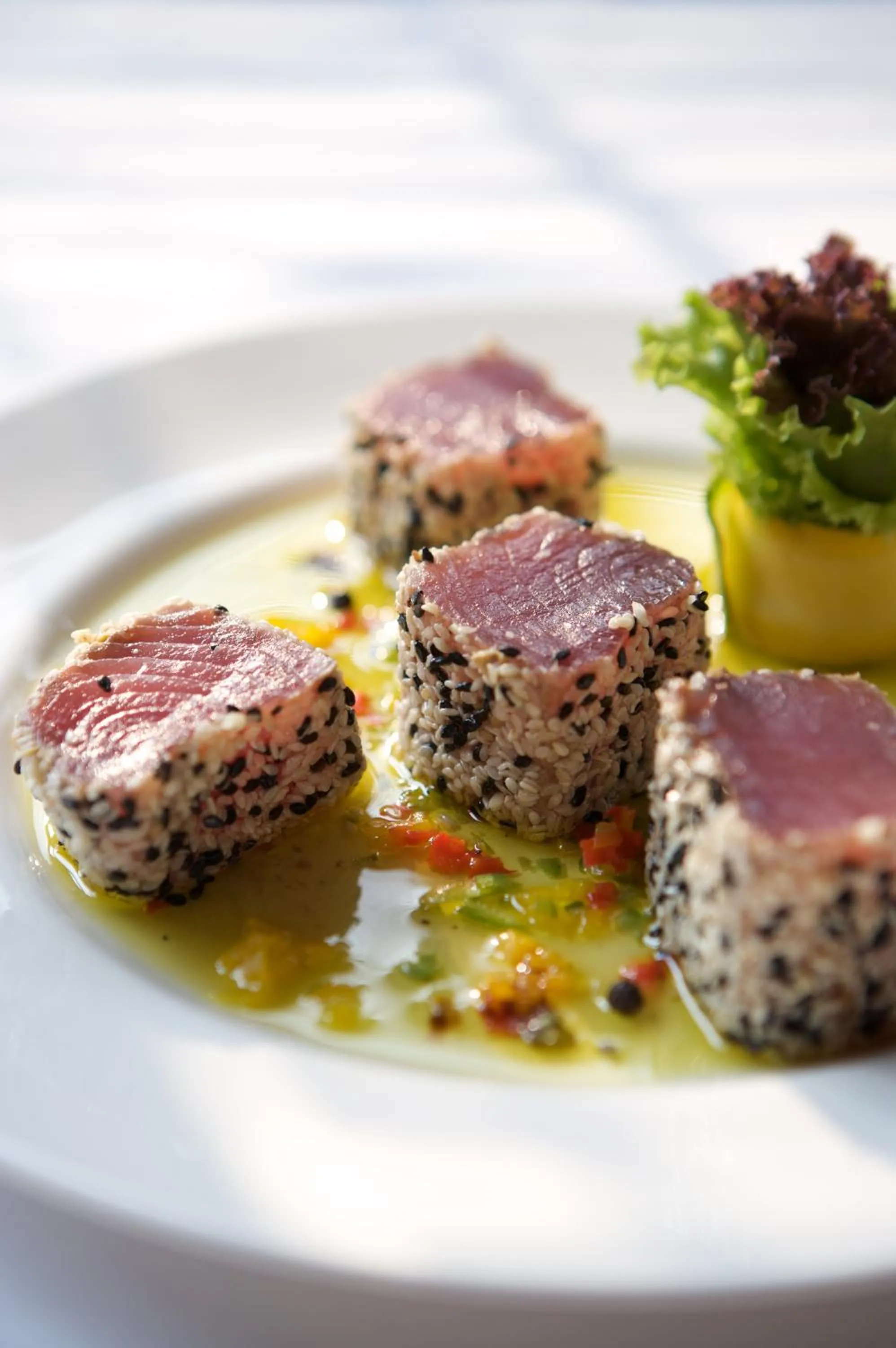 Food and drinks in Malabar House