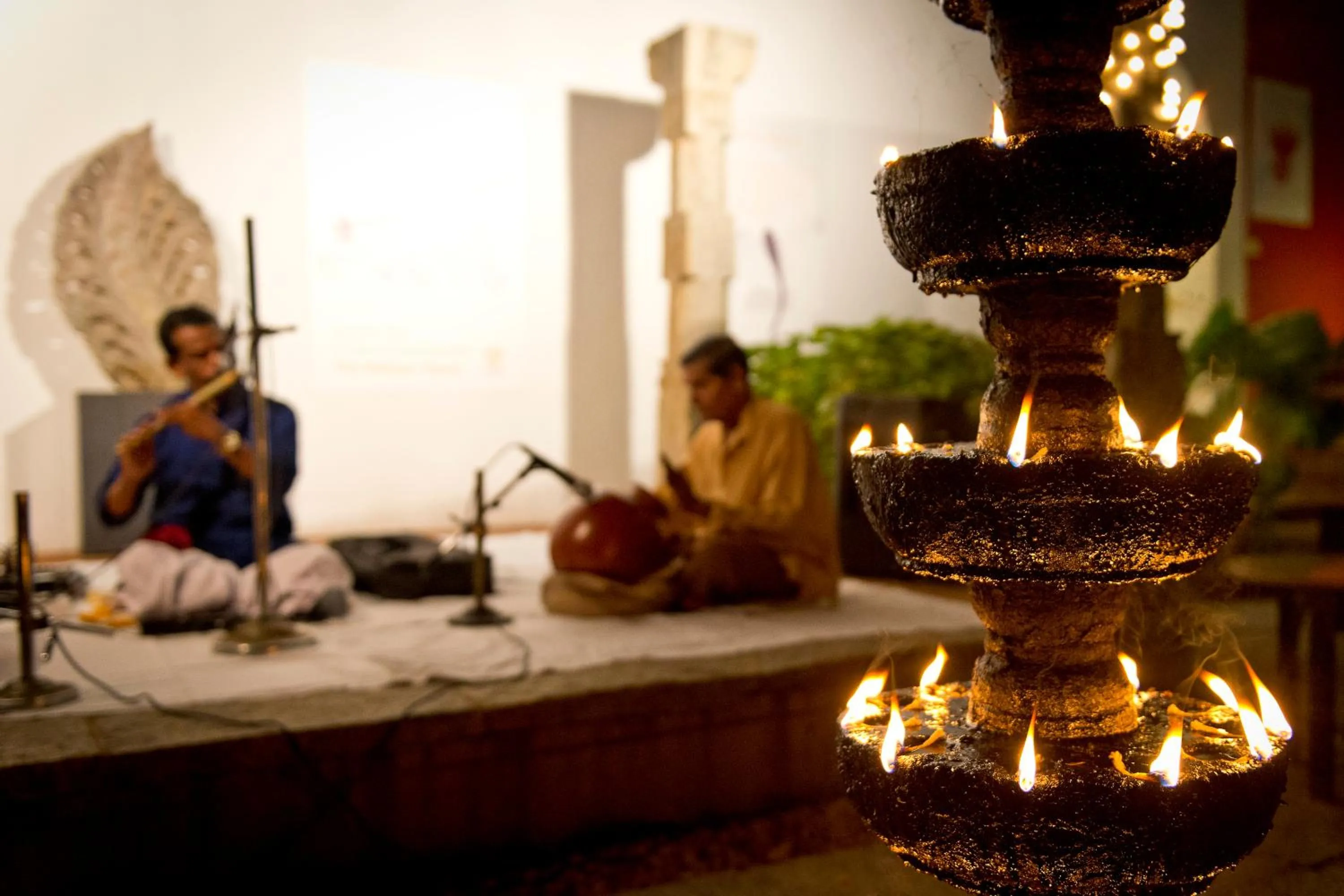 Decorative detail in Malabar House