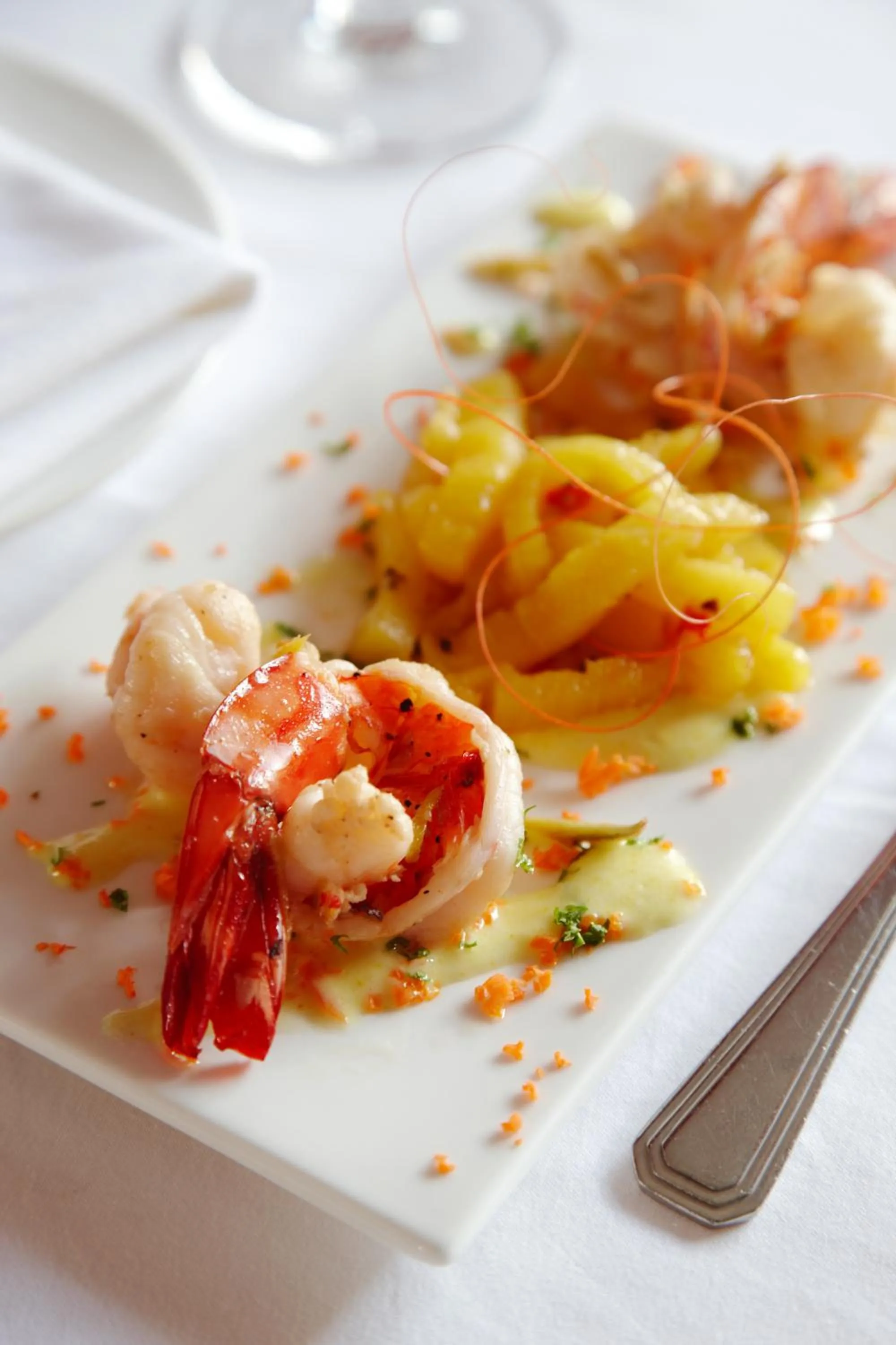 Food and drinks in Malabar House