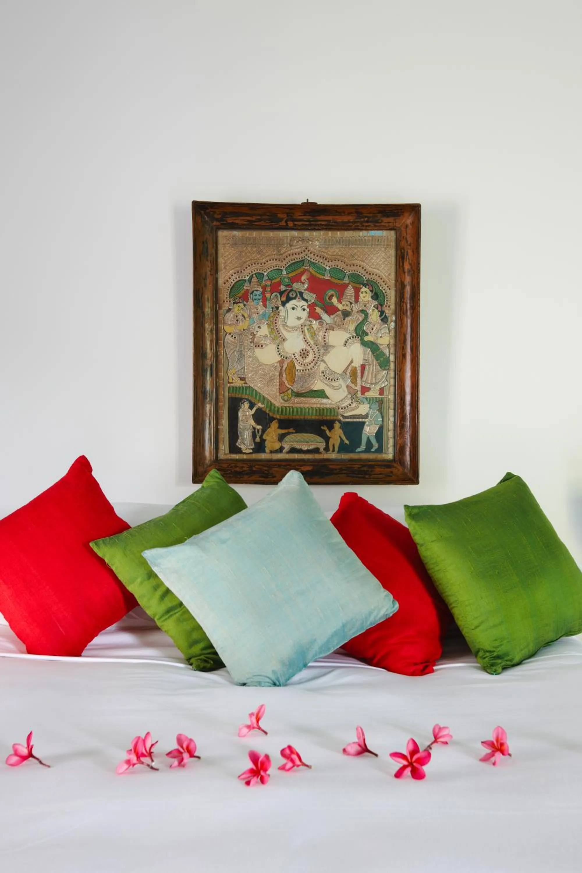 Bed in Malabar House