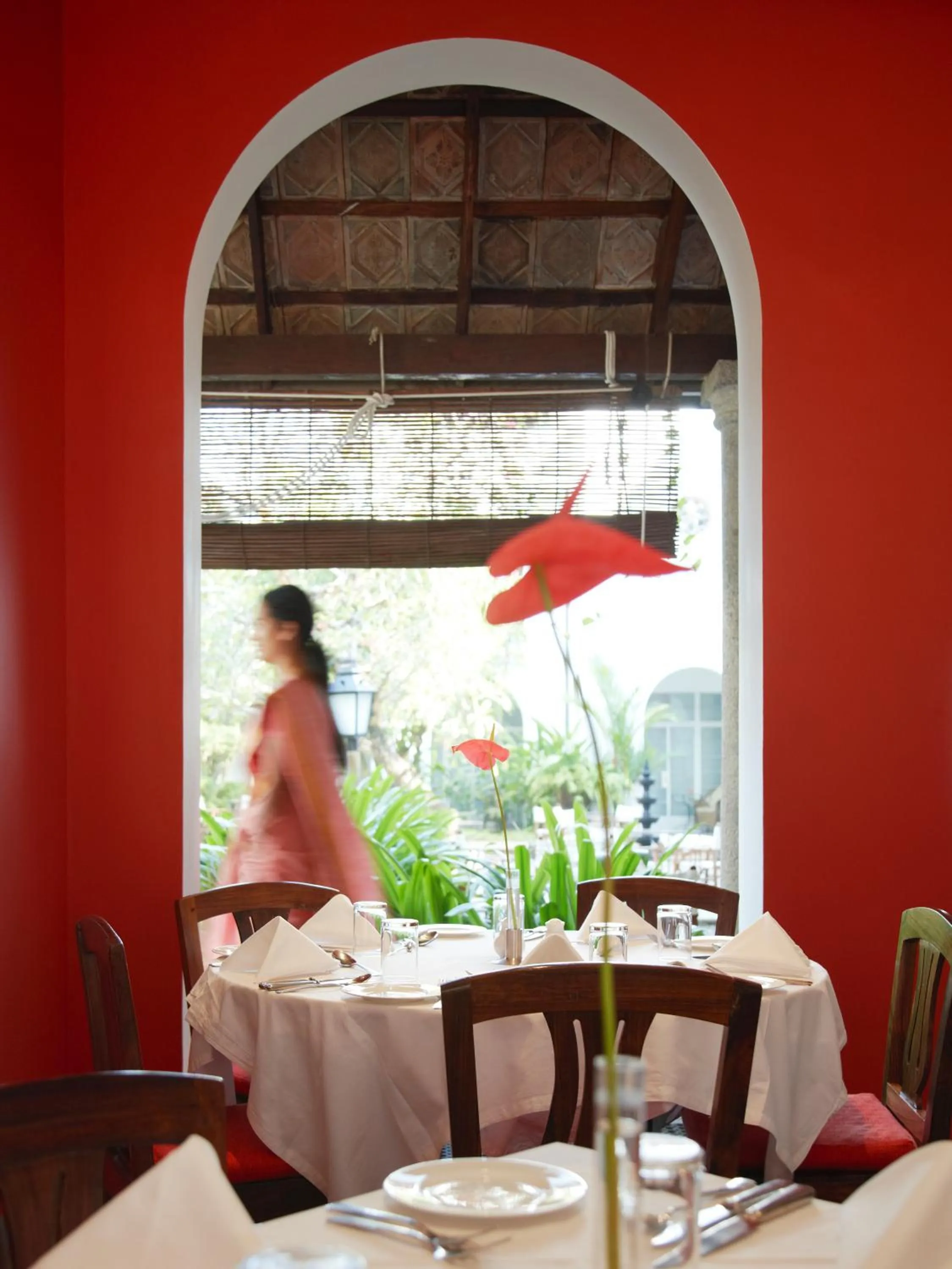 Staff in Malabar House