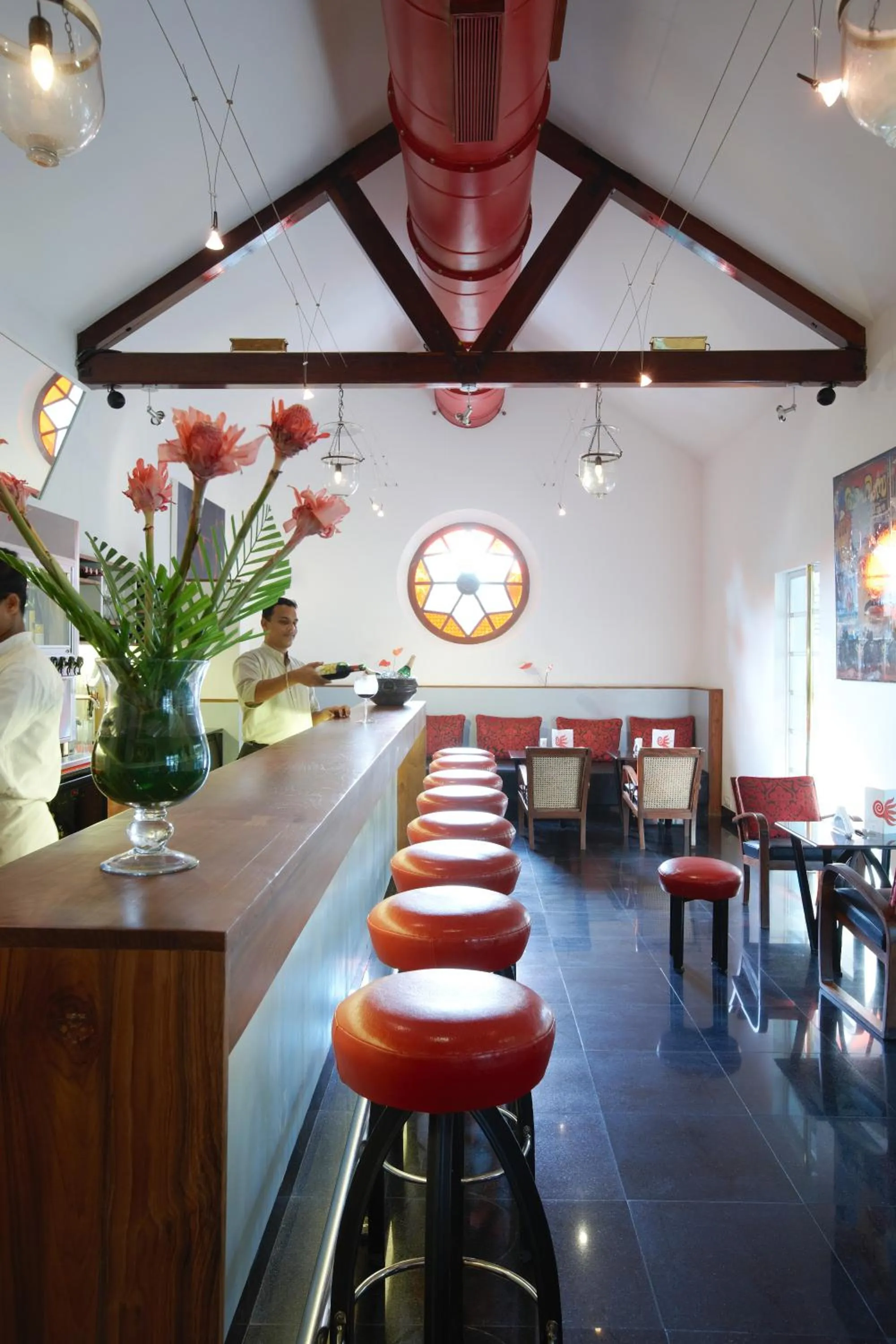 Lounge or bar in Malabar House