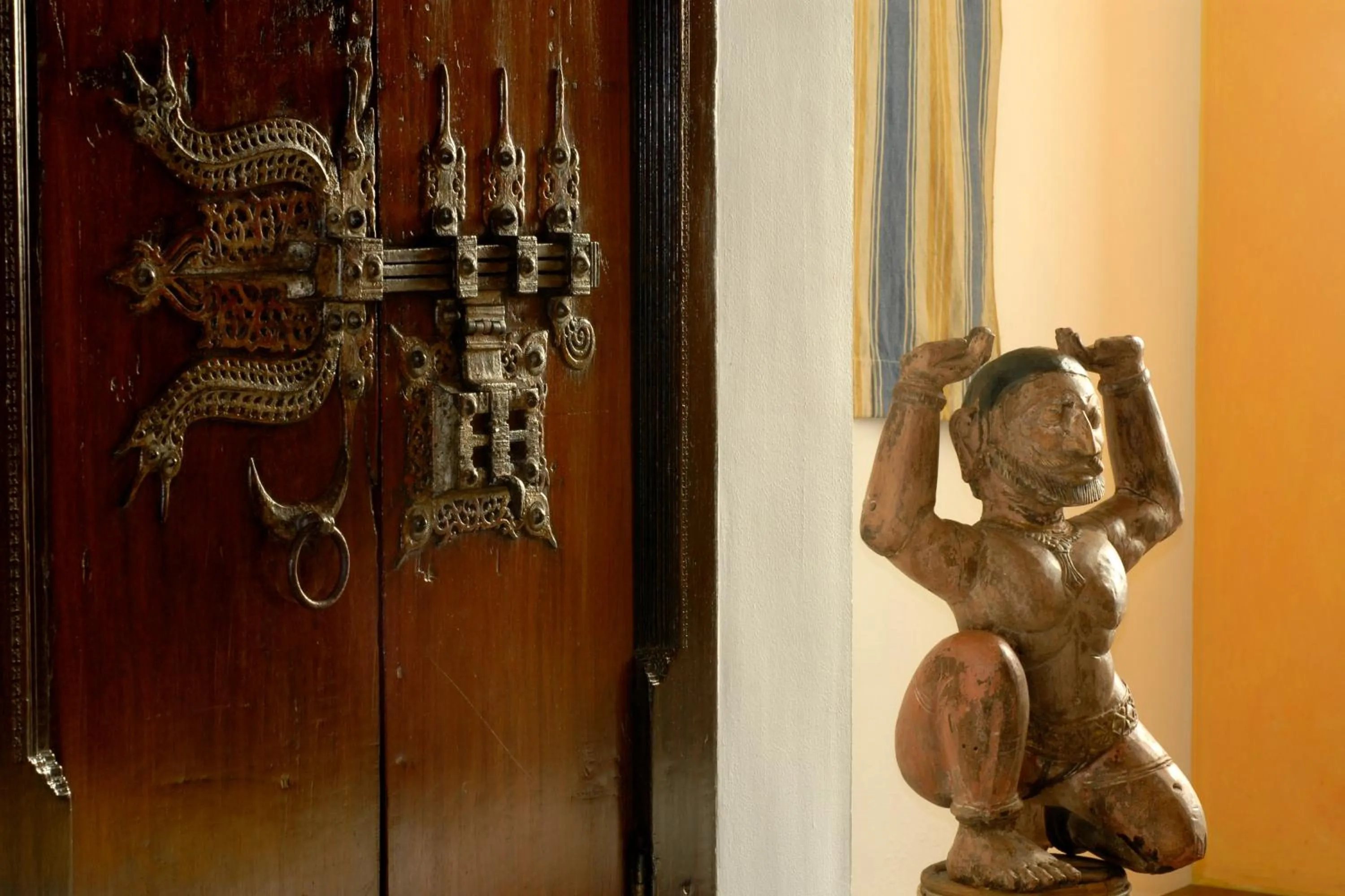 View (from property/room) in Malabar House