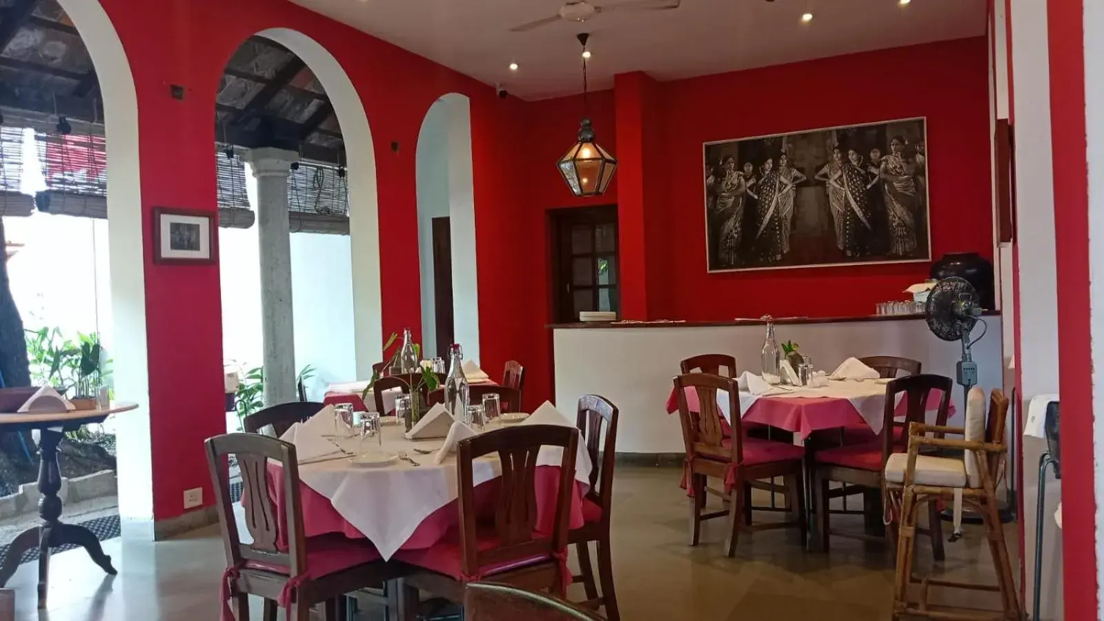 Restaurant/places to eat in Malabar House Restaurant/places to eat in Malabar House