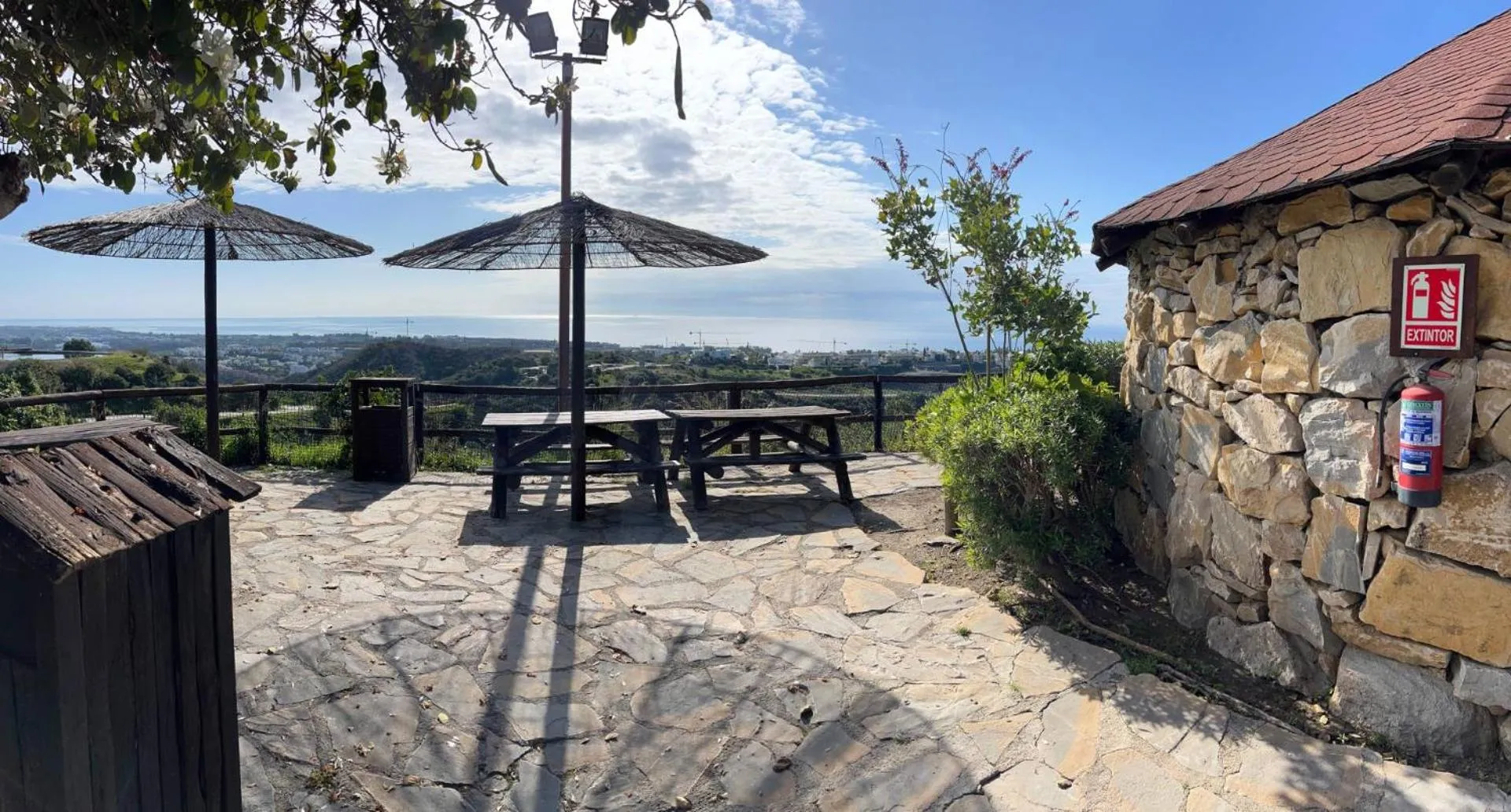 Natural landscape in Hotel Selwo Lodge - Animal Park Tickets Included