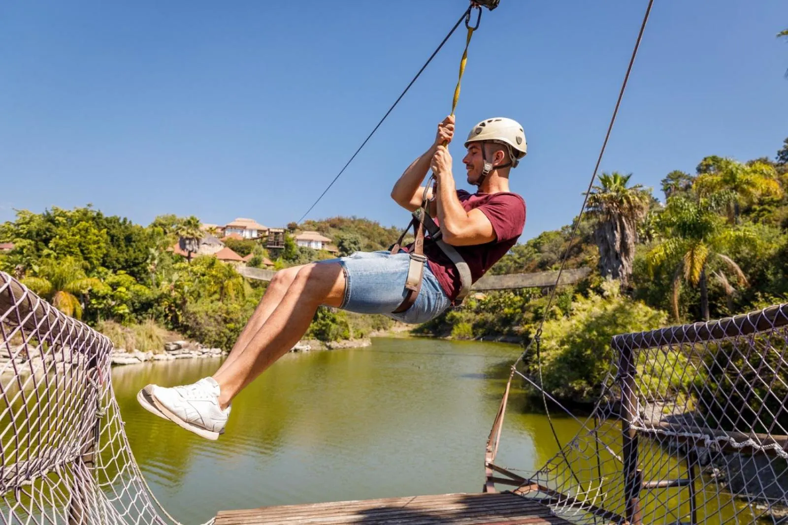 Activities in Hotel Selwo Lodge - Animal Park Tickets Included