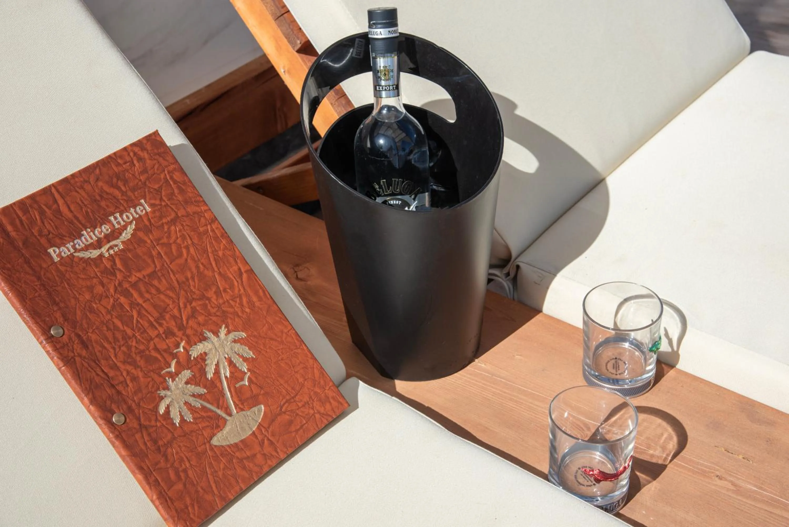 Food and drinks in Paradice Hotel Luxury Suites-Near zorbas Beach-FREE Breakfast