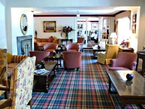 Living room in Tweeddale Arms Hotel