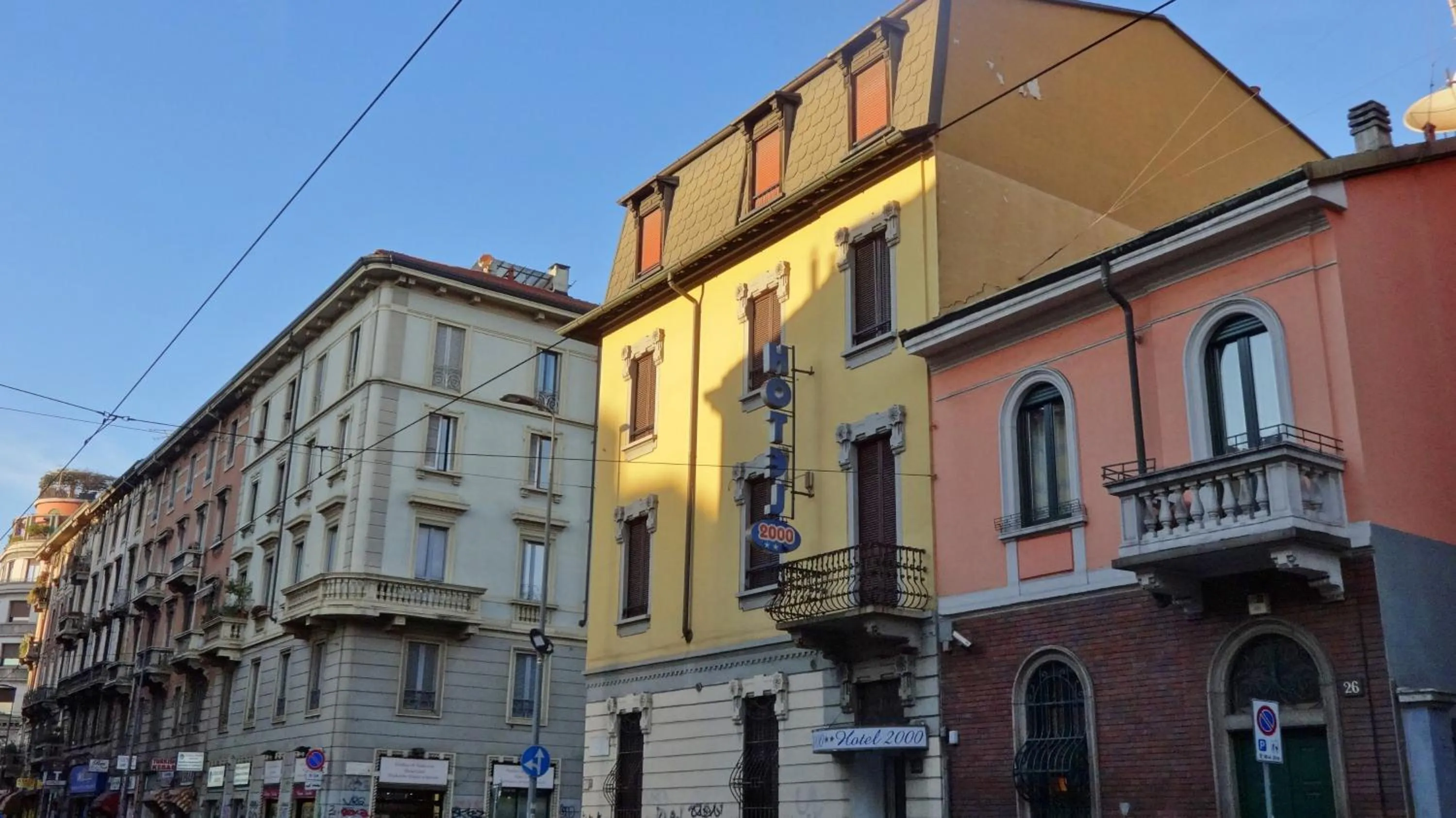 Property building in Hotel2000