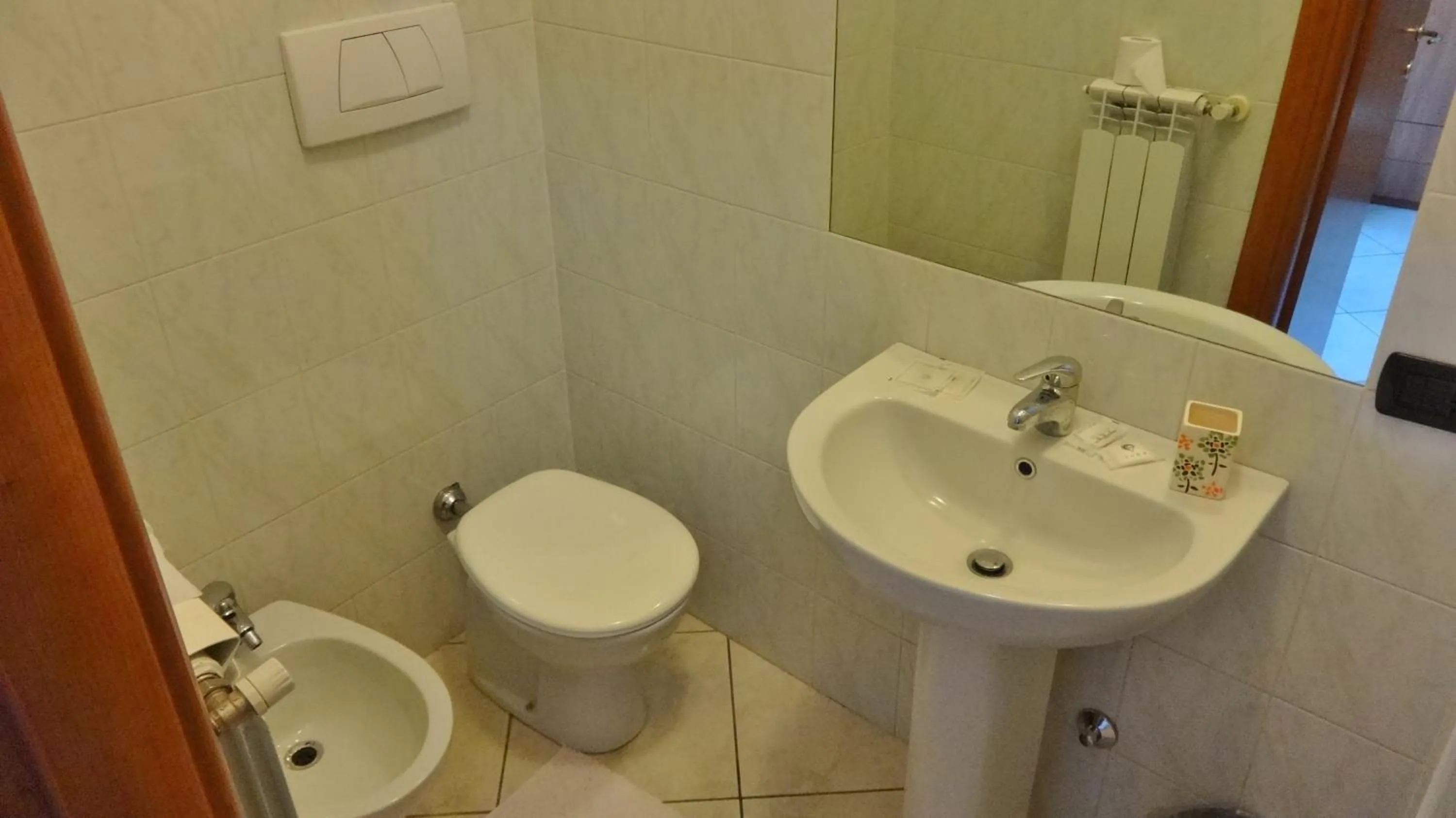 Bathroom in Hotel2000