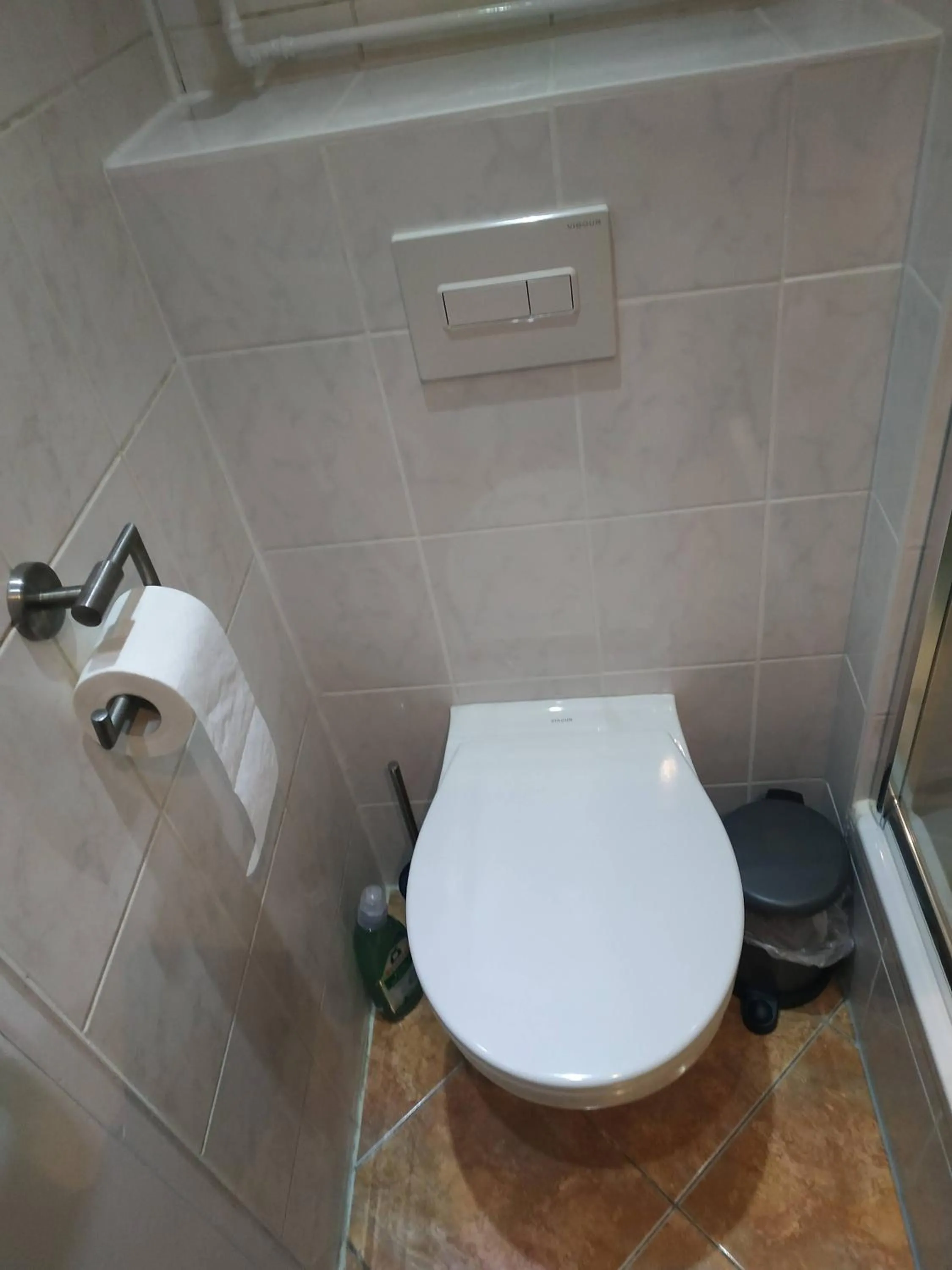 Shower in Apartment Fancy