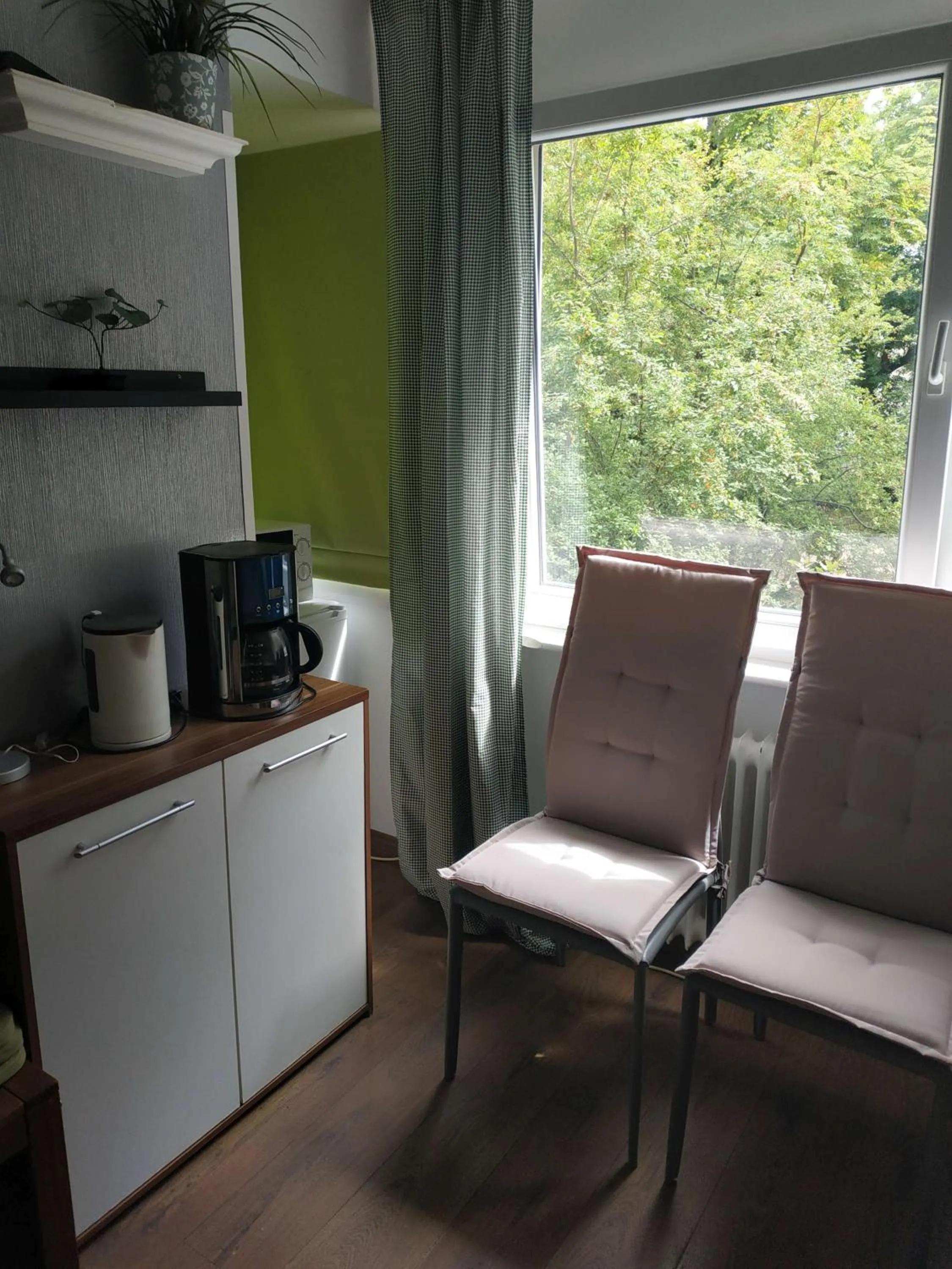 Coffee/tea facilities in Apartment Fancy