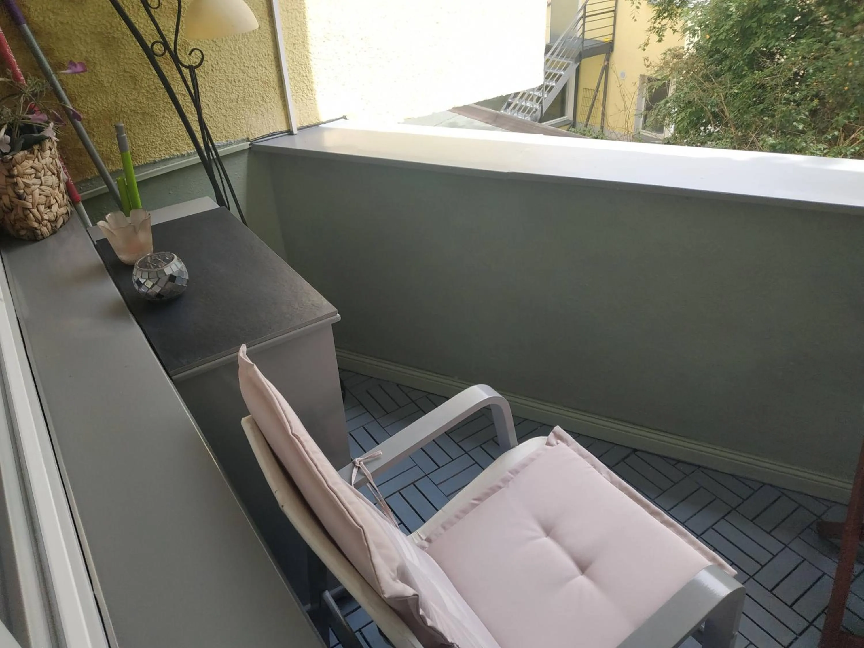 Balcony/Terrace in Apartment Fancy