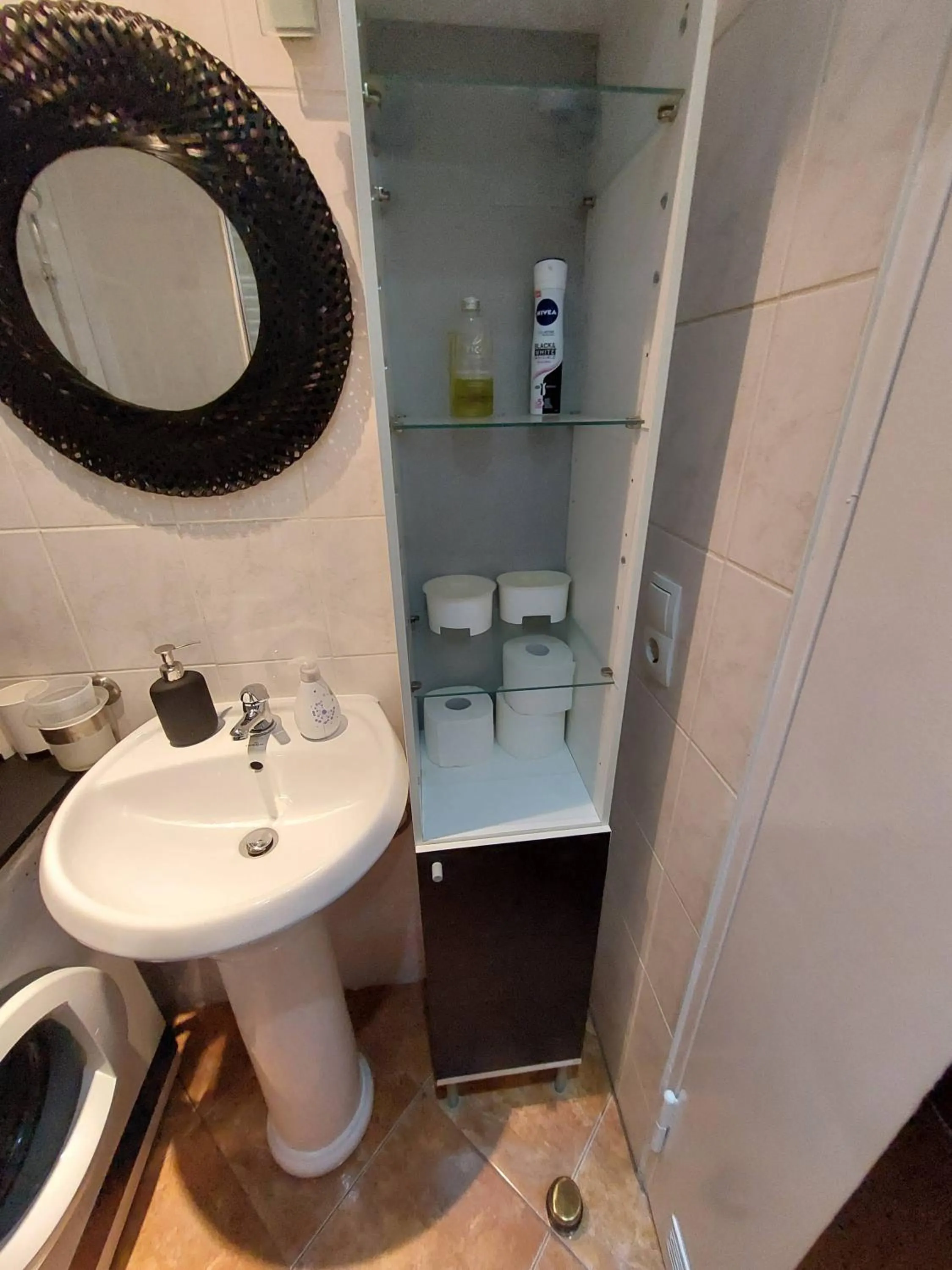 Shower in Apartment Fancy