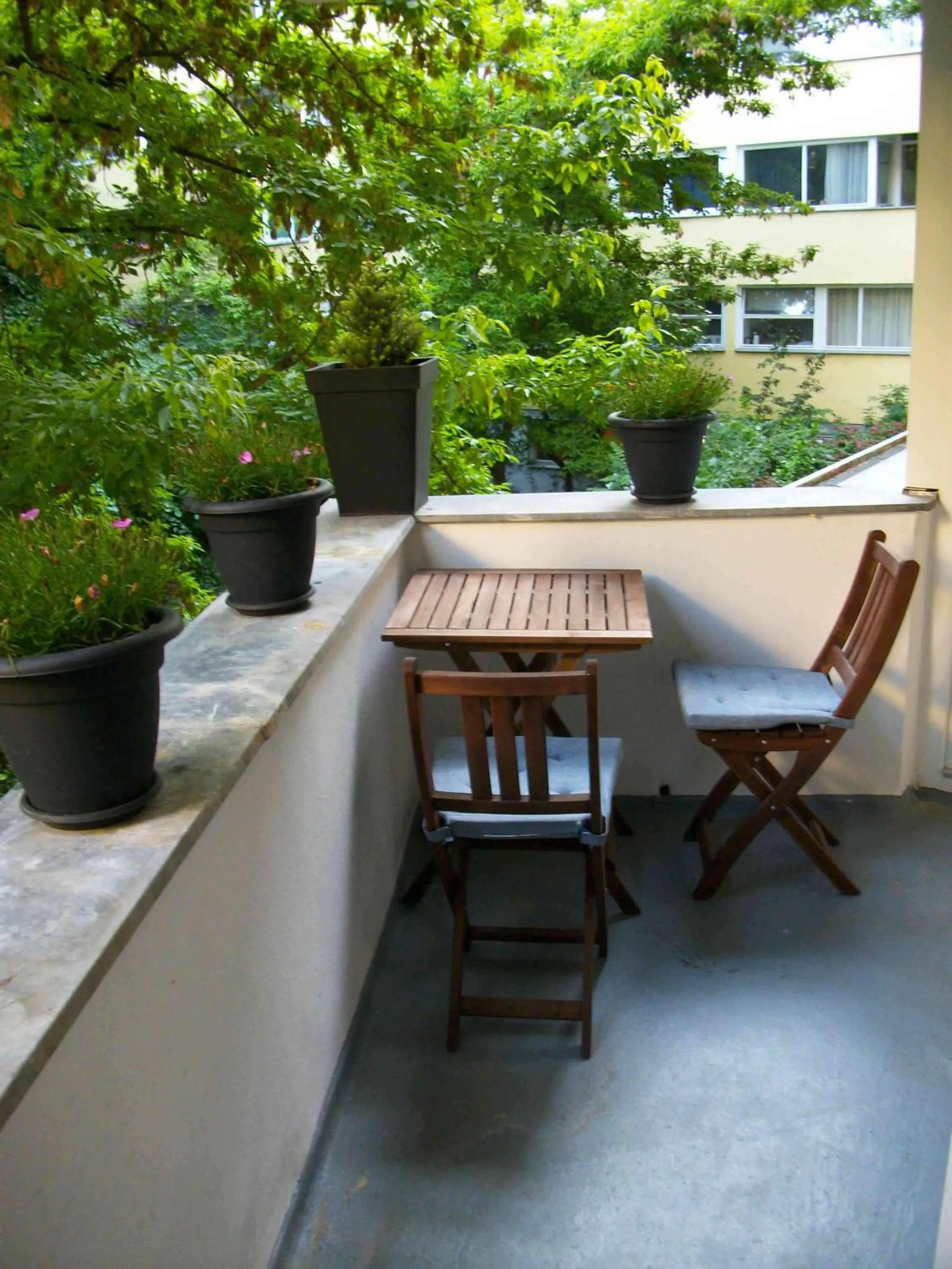 Balcony/Terrace in Apartment Fancy